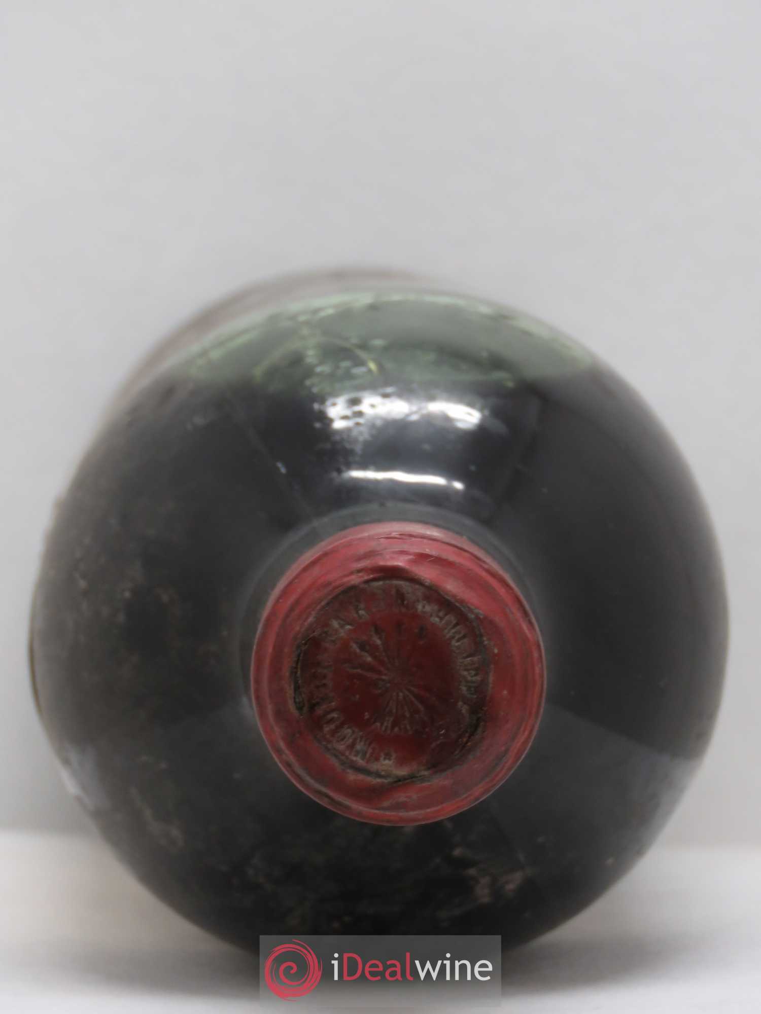 Château d' Armailhac - Mouton Baron(ne) Philippe 5ème Grand Cru Classé 1957 - Lot de 1 bouteille - 1