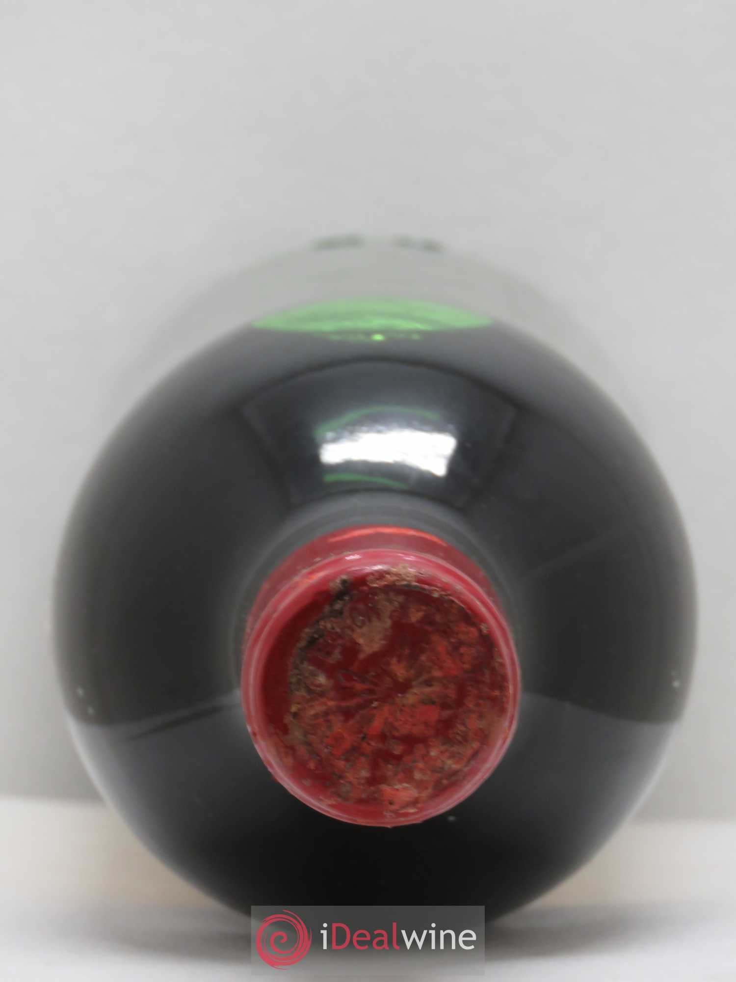 Château Mouton Rothschild 1er Grand Cru Classé 1976 - Lot de 1 bouteille - 1