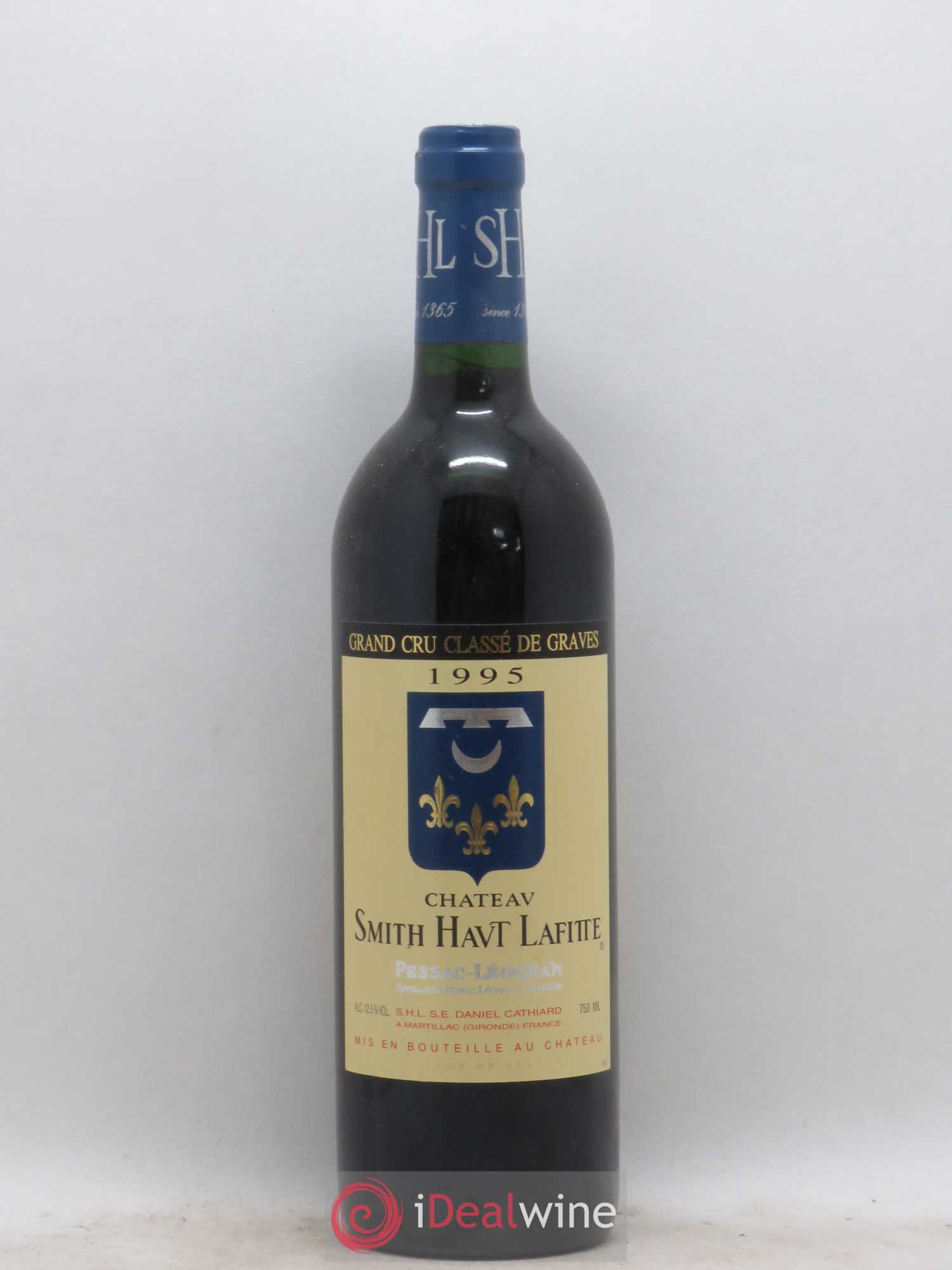 Château Smith Haut Lafitte Cru Classé de Graves 1995 - Lot de 1 bouteille - 0
