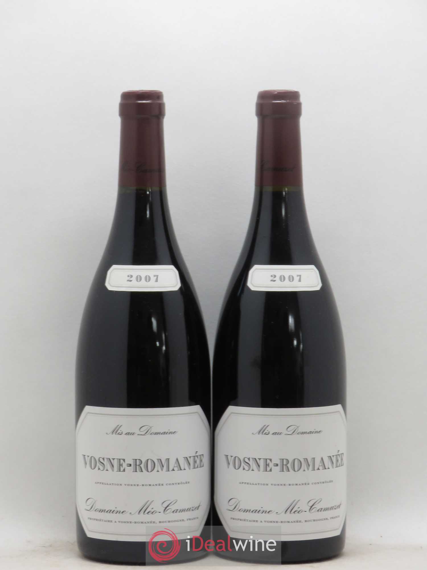 Vosne-Romanée Méo-Camuzet (Domaine) 2007 - Lot de 2 bouteilles - 0