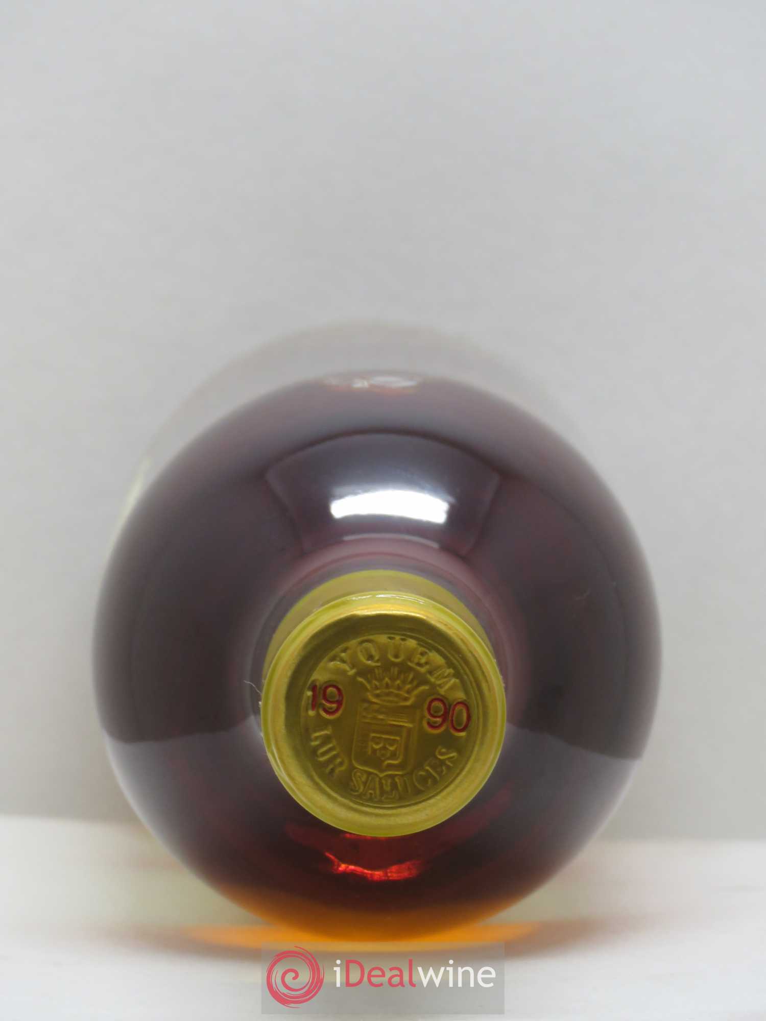 Château d' Yquem 1er Cru Classé Supérieur 1990 - Lotto di 3 bottiglie - 1