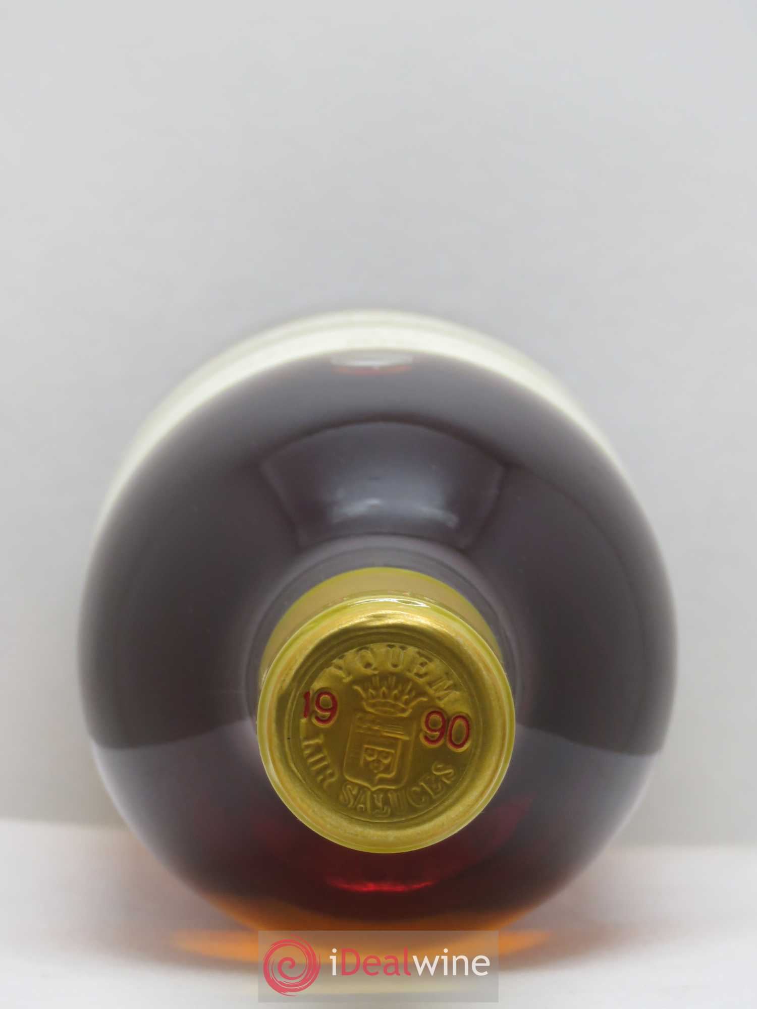 Château d' Yquem 1er Cru Classé Supérieur 1990 - Lotto di 2 bottiglie - 1