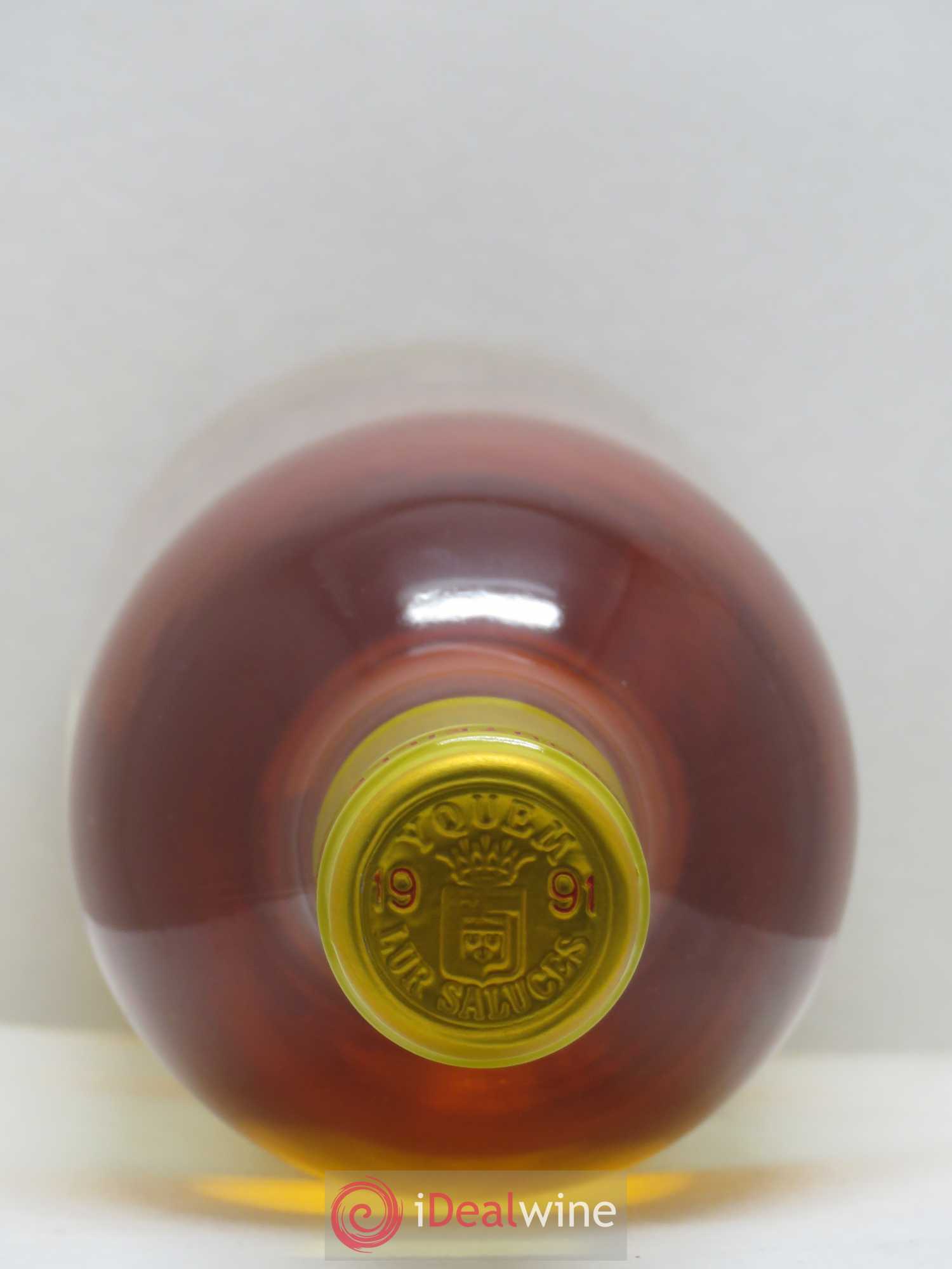 Château d' Yquem 1er Cru Classé Supérieur 1991 - Lotto di 1 bottiglia - 1