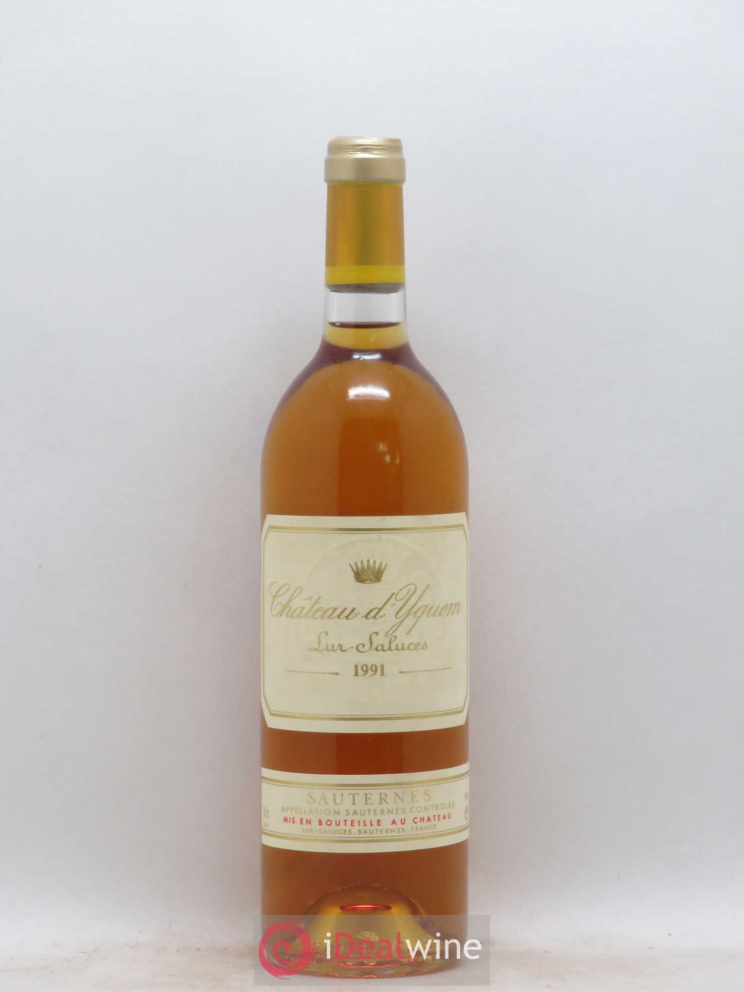 Château d' Yquem 1er Cru Classé Supérieur 1991 - Lotto di 1 bottiglia - 0