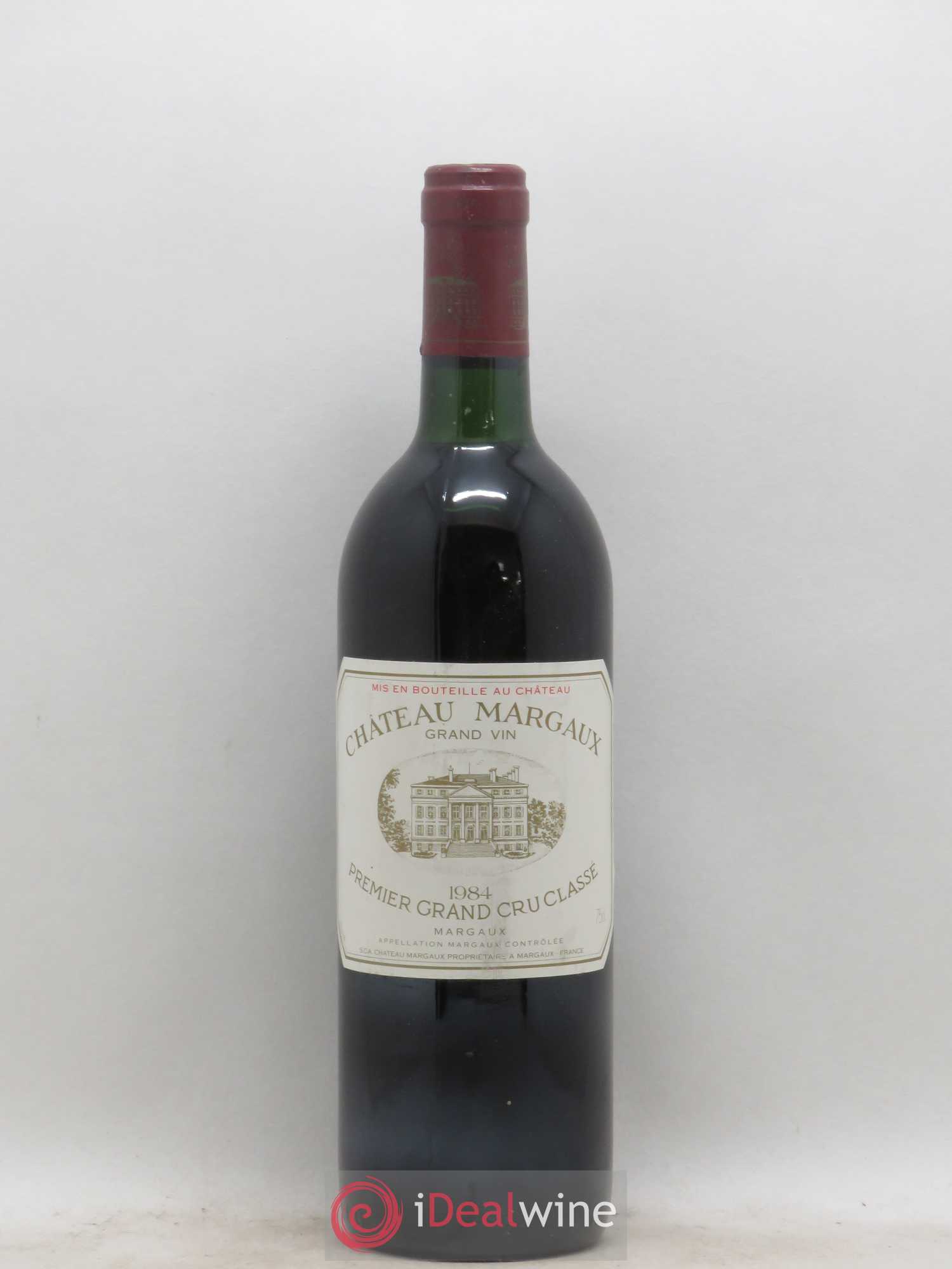 Château Margaux 1er Grand Cru Classé 1984 - Lot de 1 bouteille - 0