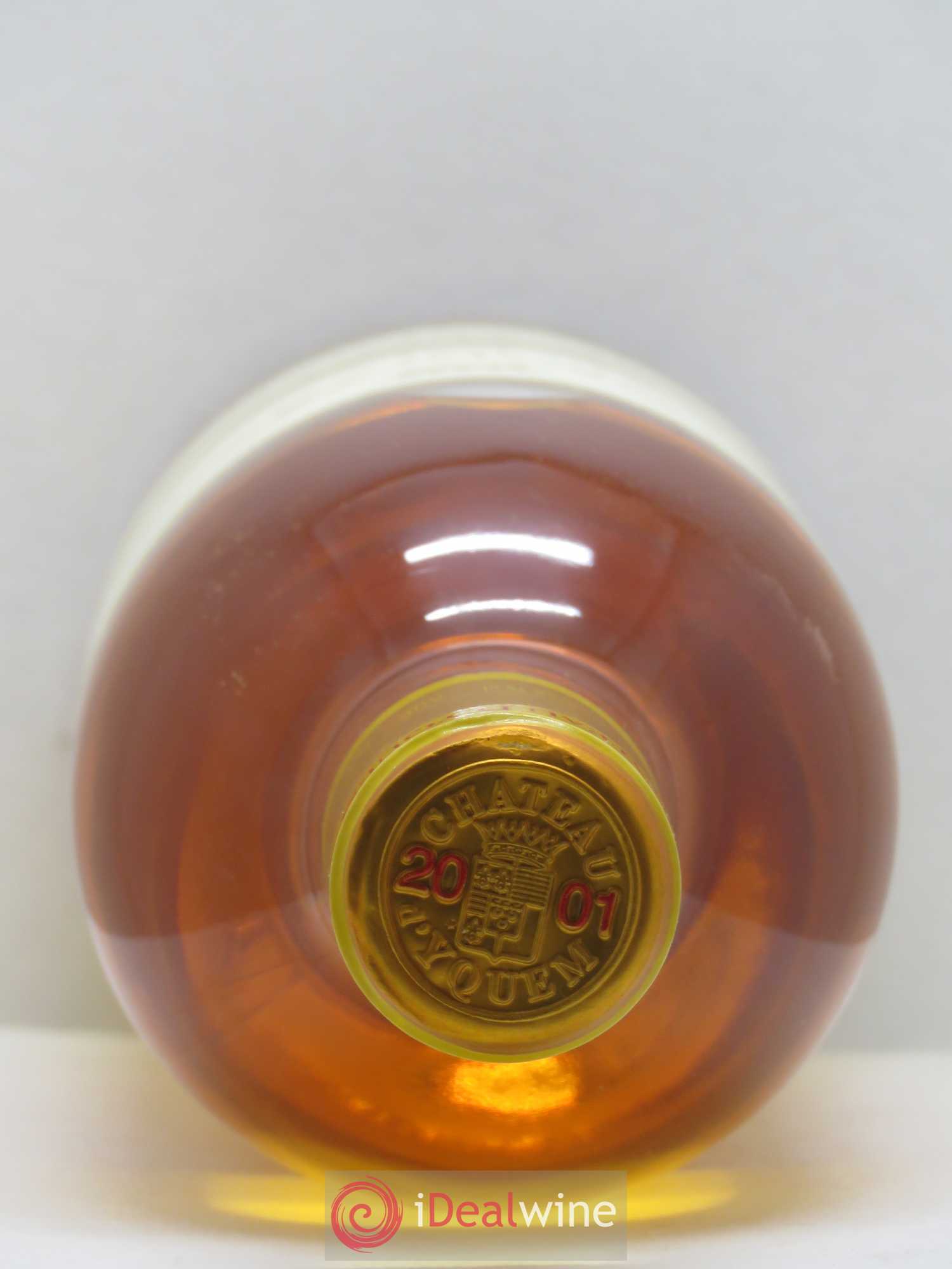 Château d' Yquem 1er Cru Classé Supérieur 2001 - Lotto di 2 bottiglie - 1