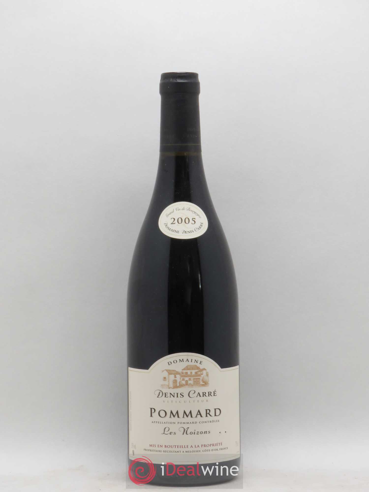 Pommard Denis Carre Les Noizons 2005 - Posten von 1 Flasche - 0