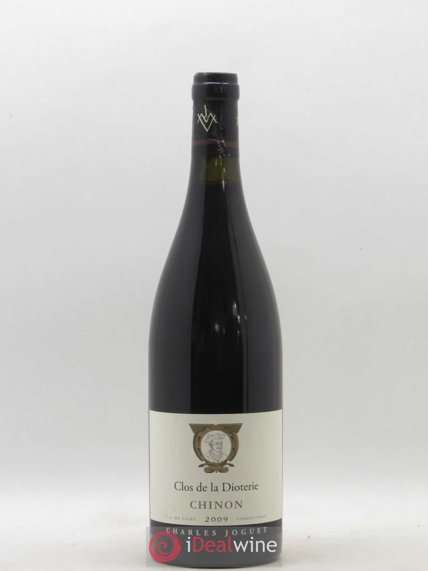 Chinon Clos de La Dioterie Charles Joguet 2009 - Lot de 1 bouteille - 0