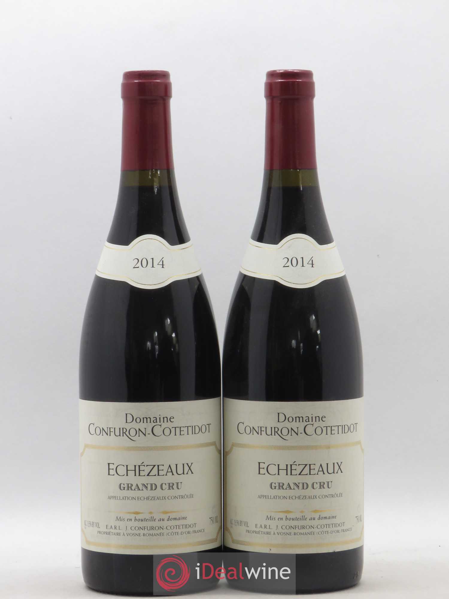 Echezeaux Grand Cru Confuron-Cotetidot 2014 - Lot de 2 bouteilles - 0