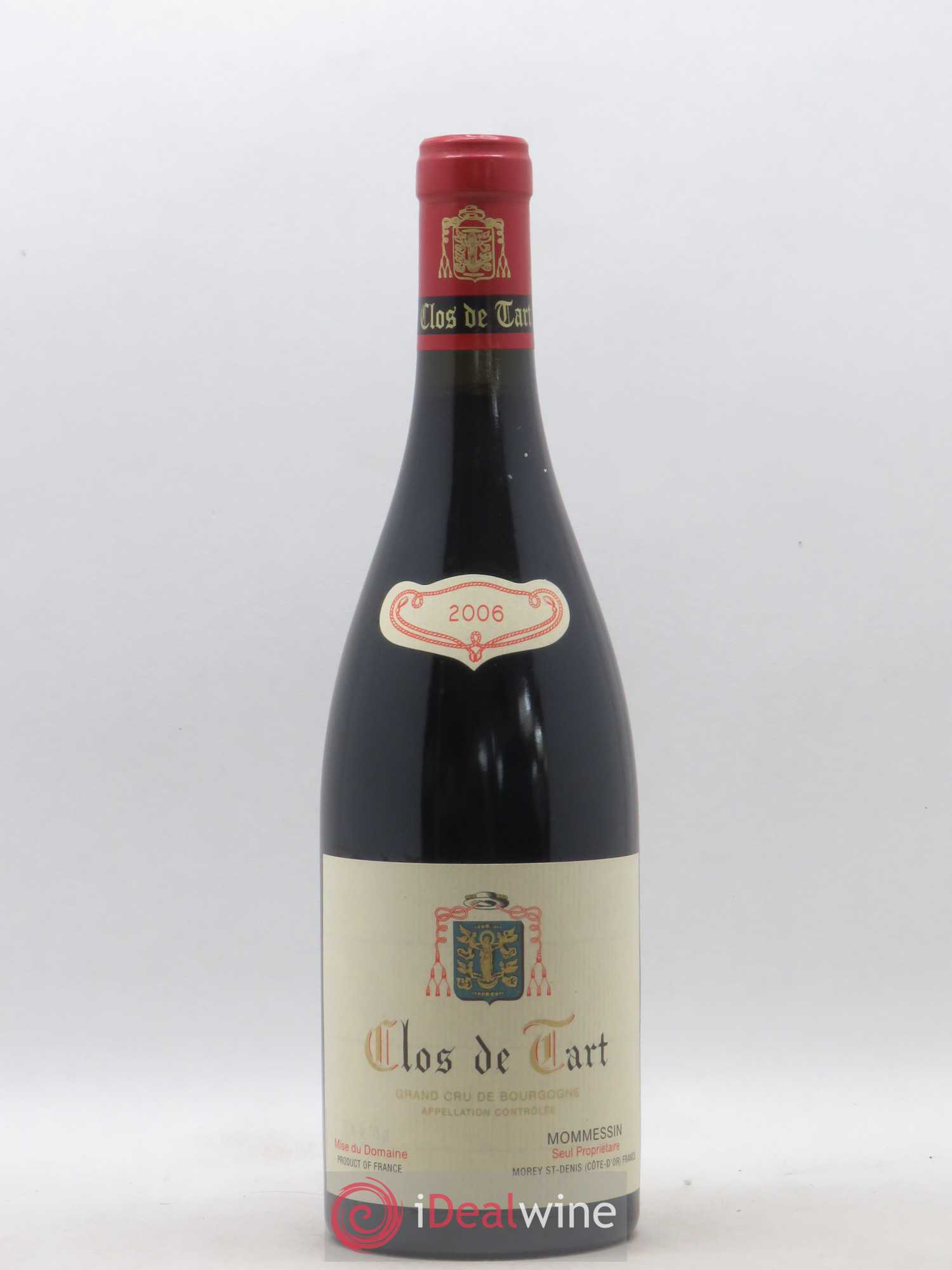 Clos de Tart Grand Cru Clos de Tart 2006 - Lot de 1 bouteille - 0