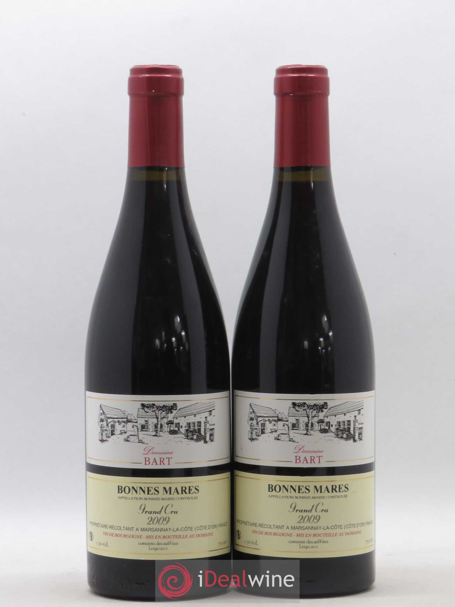 Bonnes-Mares Grand Cru Bart (Domaine) 2009 - Lot de 2 bouteilles - 0