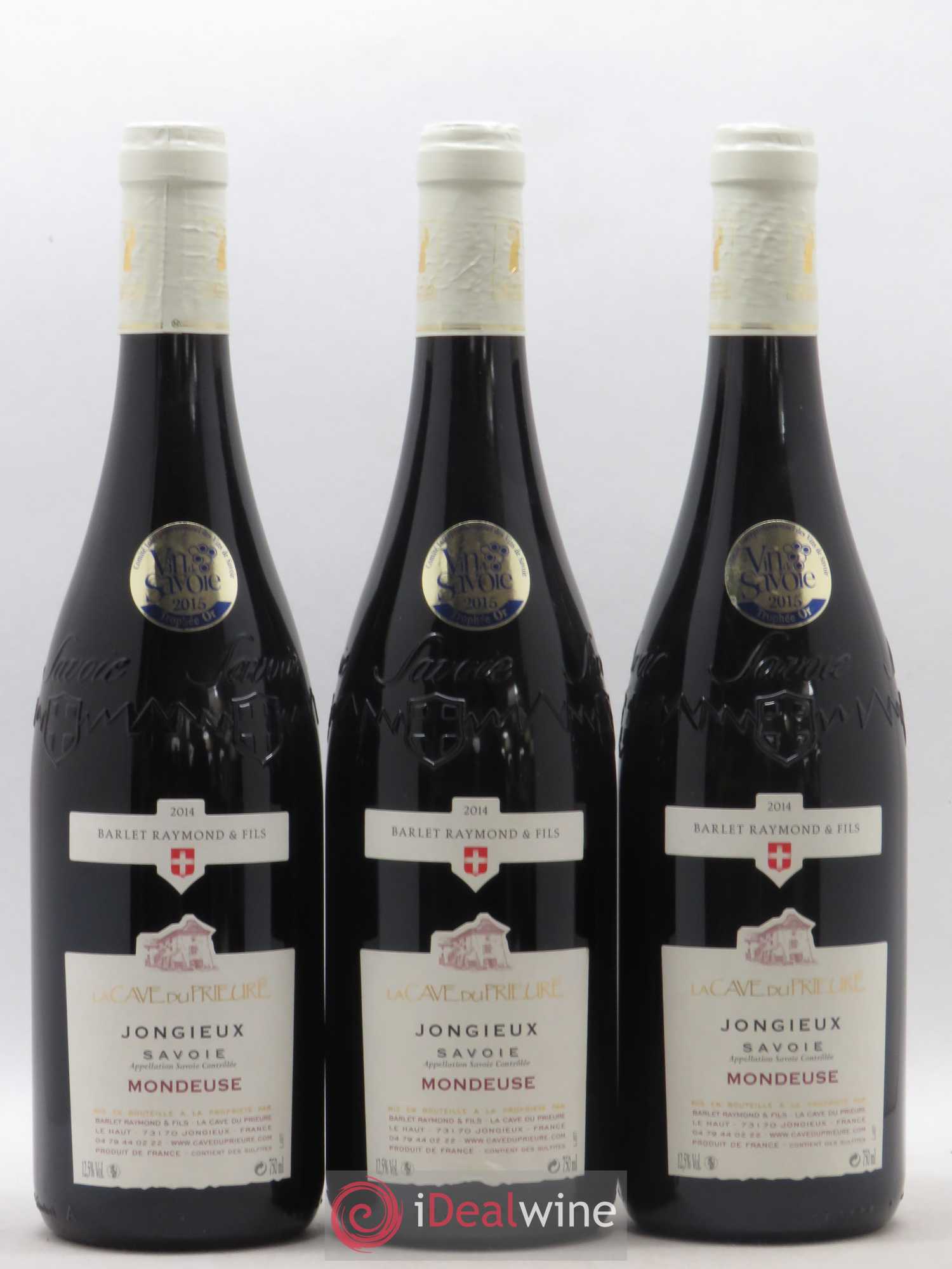 Vin de Savoie Mondeuse Domaine Barlet 2014 - Posten von 3 Flaschen - 0