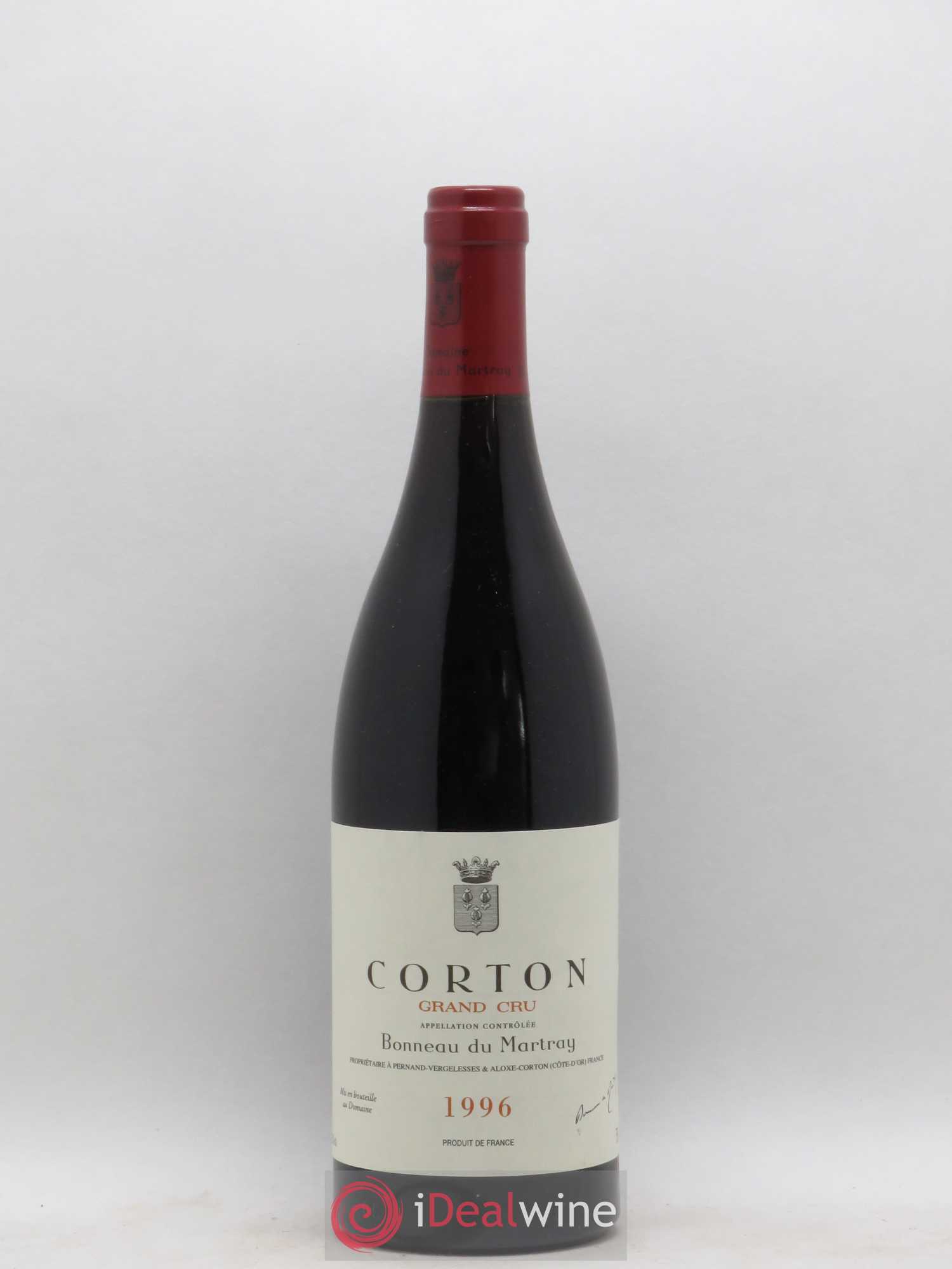 Corton Grand Cru Bonneau du Martray (Domaine) 1996 - Lot de 1 bouteille - 0