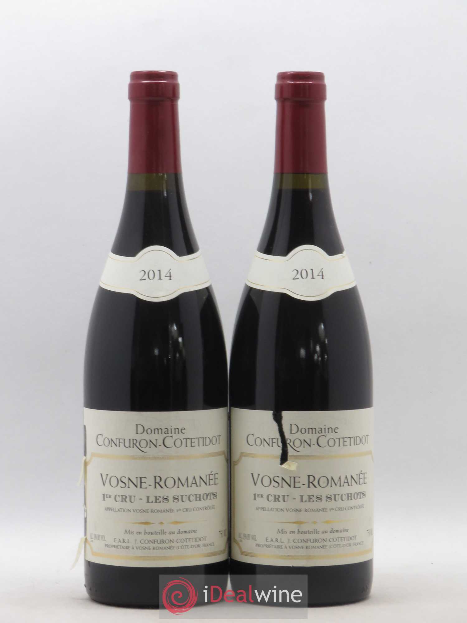 Vosne-Romanée 1er Cru Les Suchots Confuron-Cotetidot 2014 - Lot de 2 bouteilles - 0