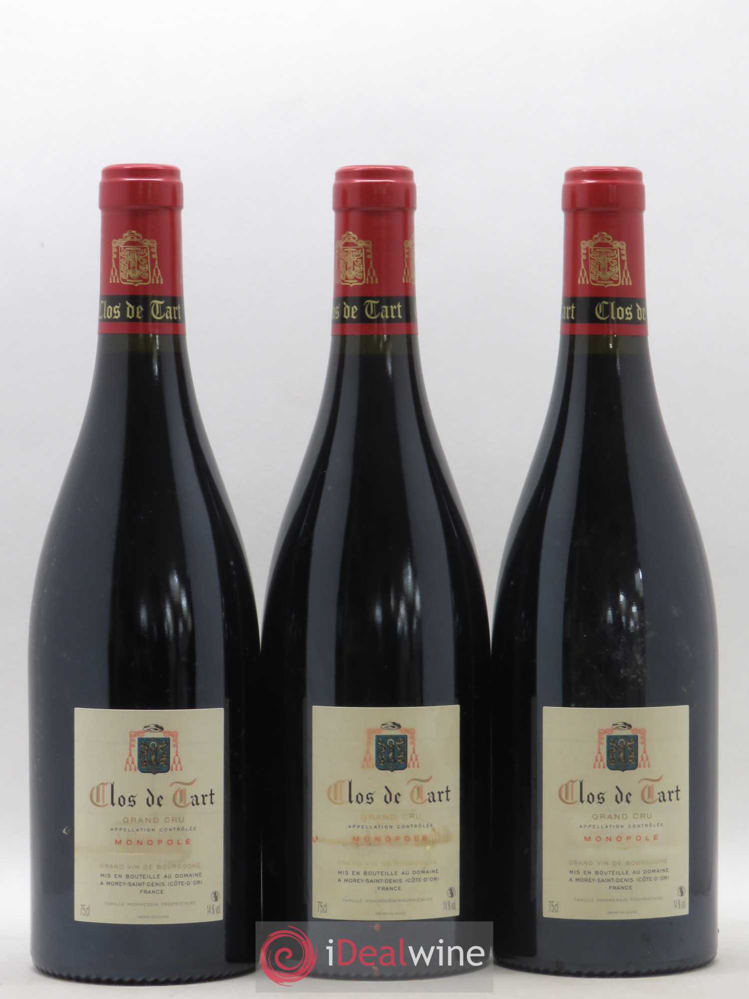 Clos de Tart Grand Cru Clos de Tart 2008 - Lot de 3 bouteilles - 1