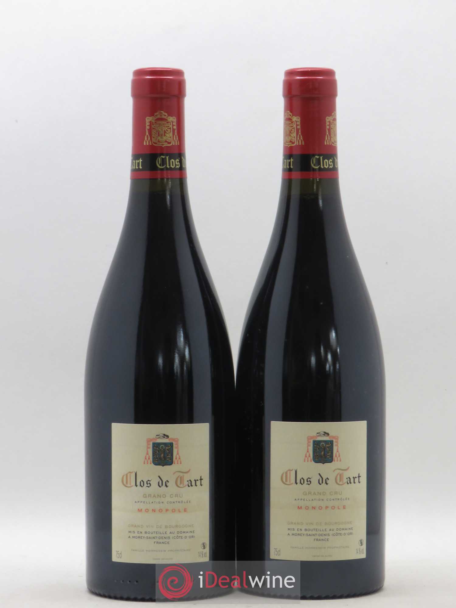Clos de Tart Grand Cru Clos de Tart 2008 - Lot de 2 bouteilles - 1