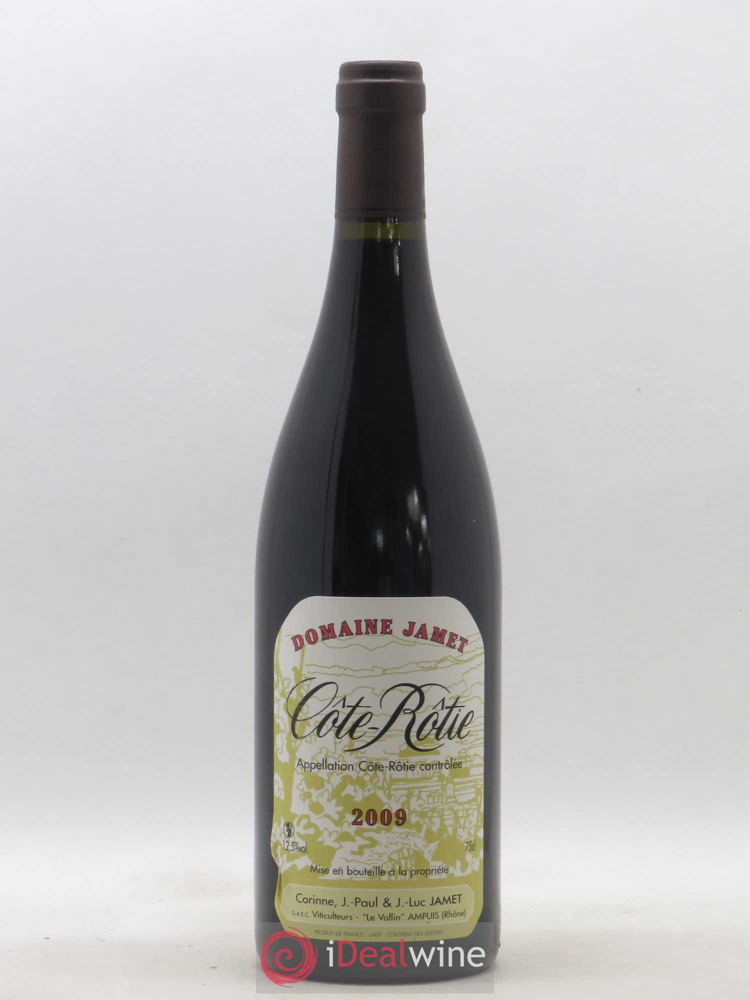 Côte-Rôtie Jamet (Domaine) 2009 - Lot de 1 bouteille - 0