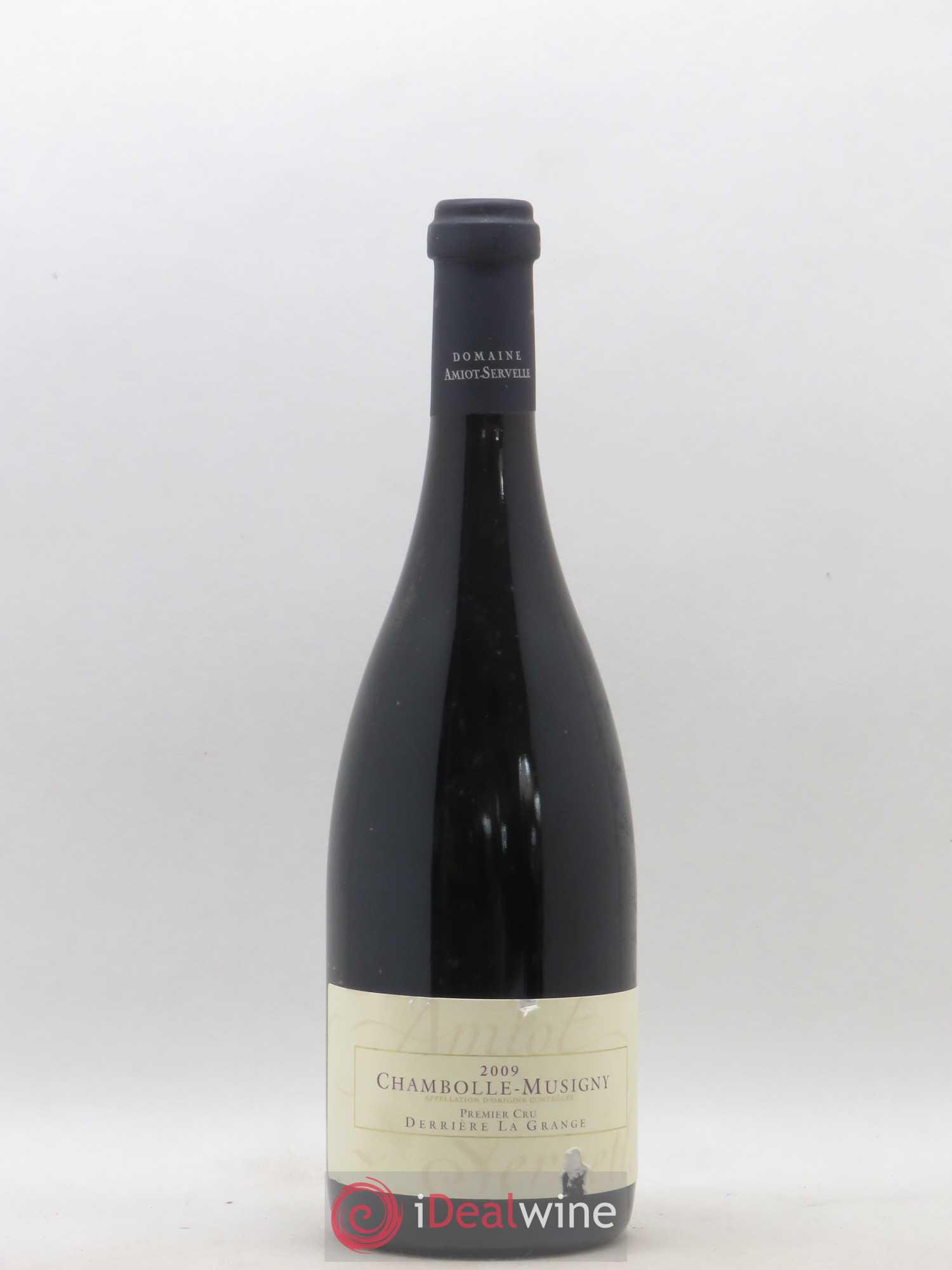 Chambolle-Musigny 1er Cru Derrière la Grange Amiot-Servelle 2009 - Lot de 1 bouteille - 0
