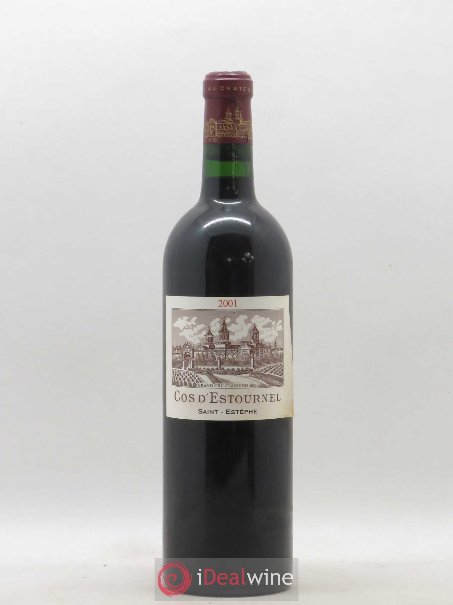 Cos d'Estournel 2ème Grand Cru Classé 2001 - Lot de 1 bouteille - 0