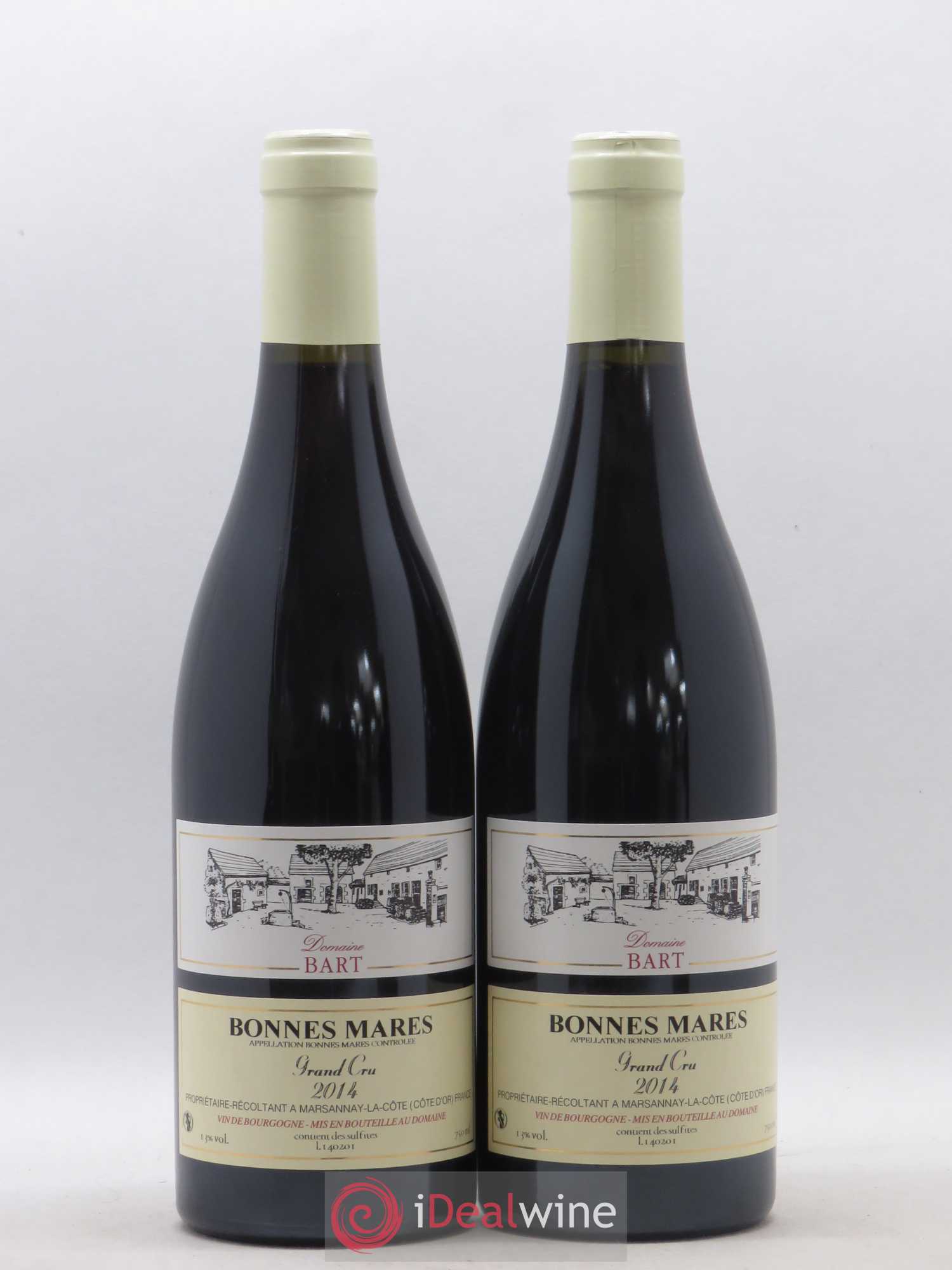 Bonnes-Mares Grand Cru Bart (Domaine) 2014 - Lot de 2 bouteilles - 0