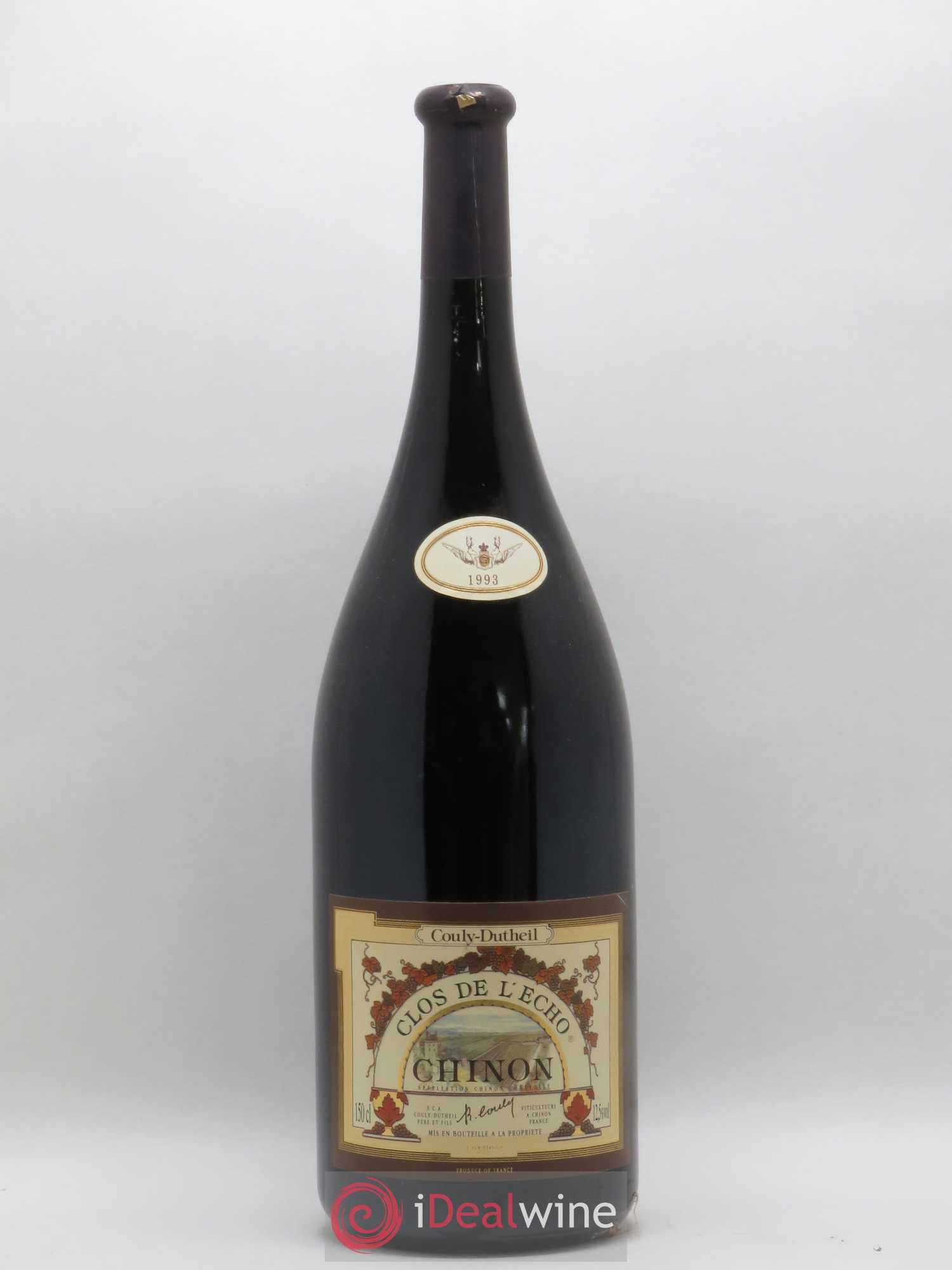 Chinon Clos de l'Echo Couly-Dutheil 1993 - Lot de 1 magnum - 0