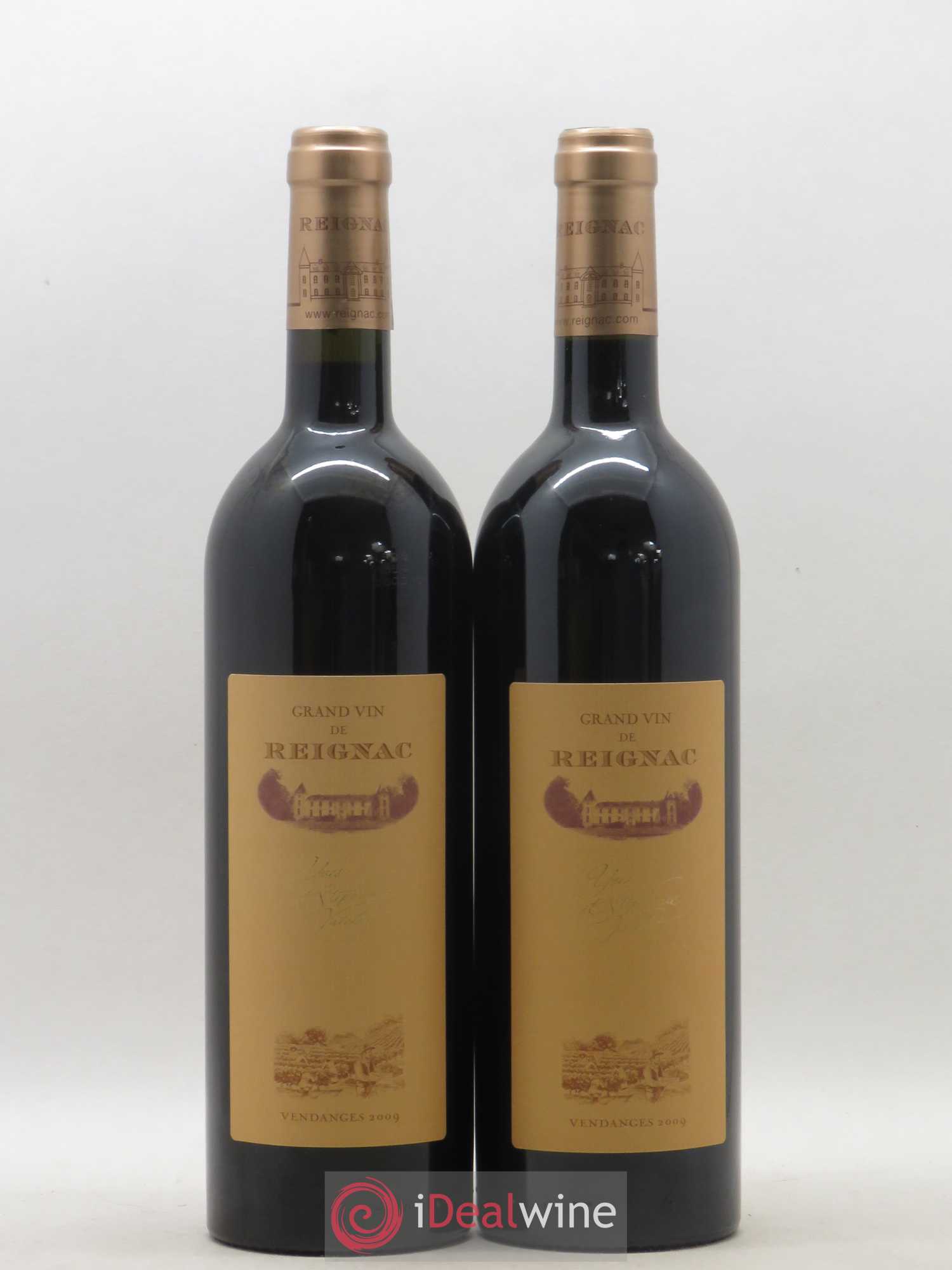 Grand vin de Reignac 2009 - Lot de 2 bouteilles - 0