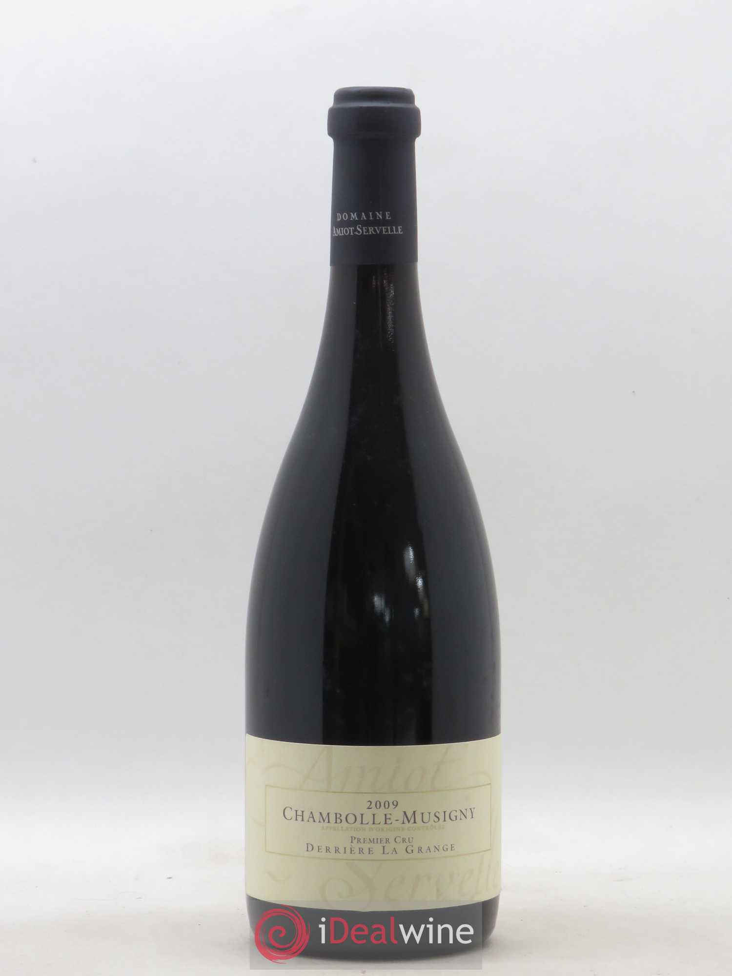 Chambolle-Musigny 1er Cru Derrière la Grange Amiot-Servelle 2009 - Lot de 1 bouteille - 0