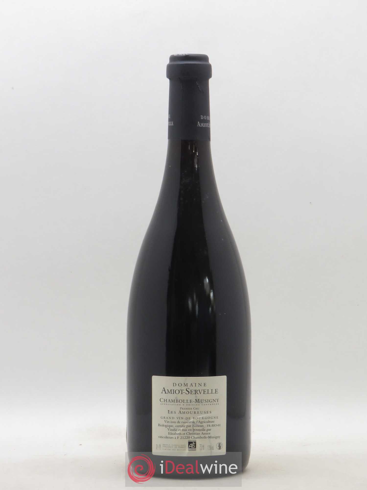 Chambolle-Musigny 1er Cru Les Amoureuses Amiot-Servelle 2009 - Lotto di 1 bottiglia - 1