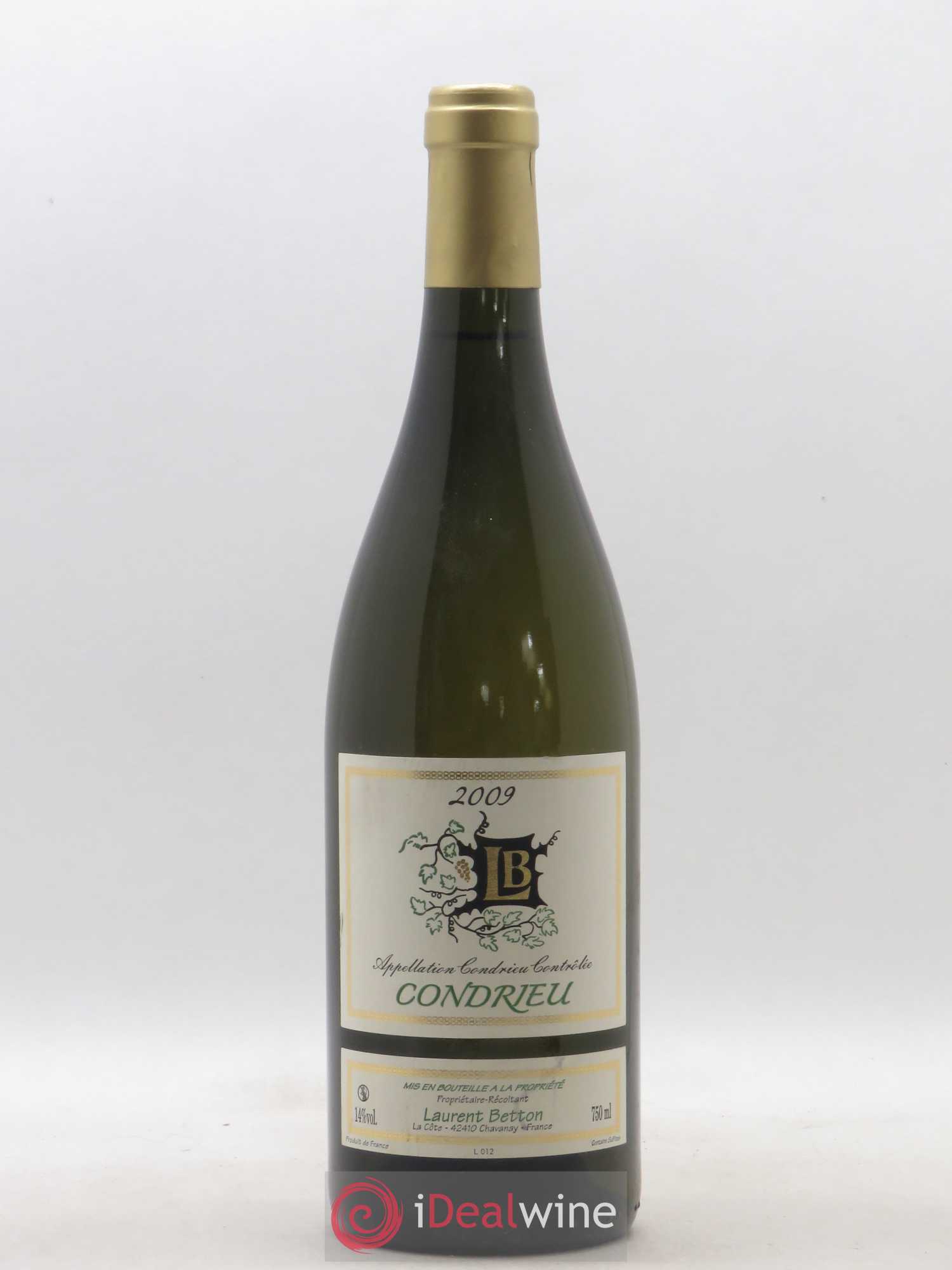 Condrieu Laurent Betton 2009 - Posten von 1 Flasche - 0