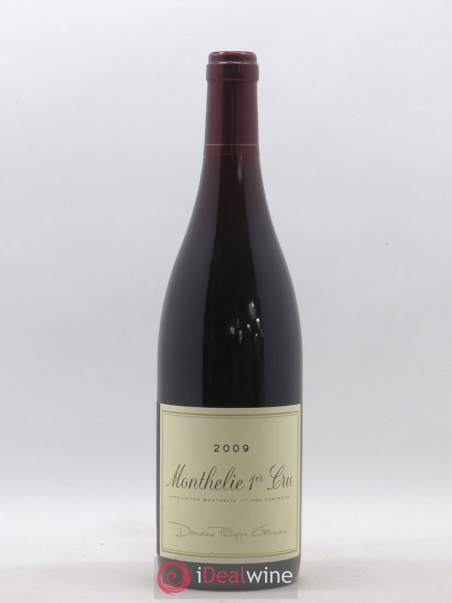 Monthélie 1er Cru Philippe Germain 2009 - Lot de 1 bouteille - 0