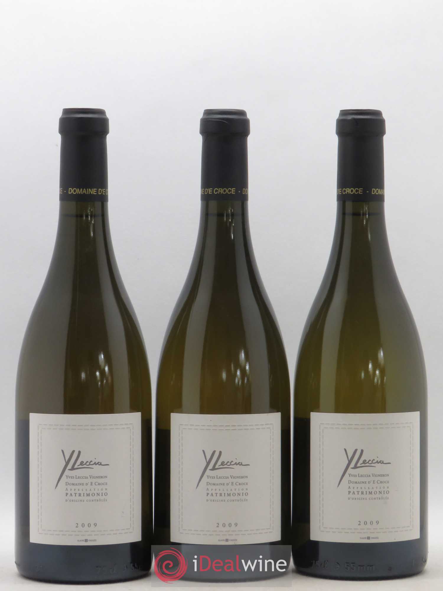 Patrimonio E. Croce Yves Leccia (Domaine) 2009 - Lot de 3 bouteilles - 0