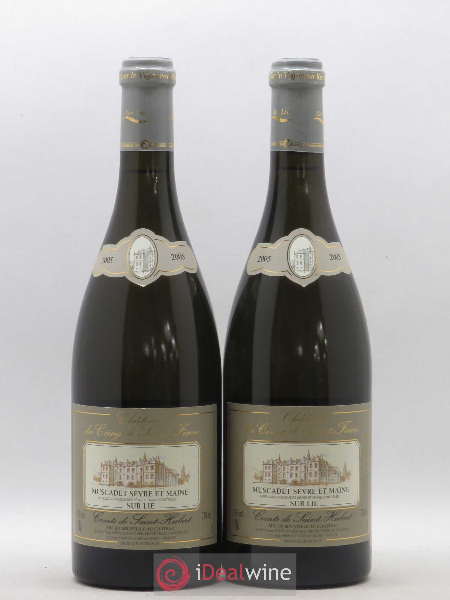 Muscadet Château du Coing de Saint Fiacre 2005 - Posten von 2 Flaschen - 0