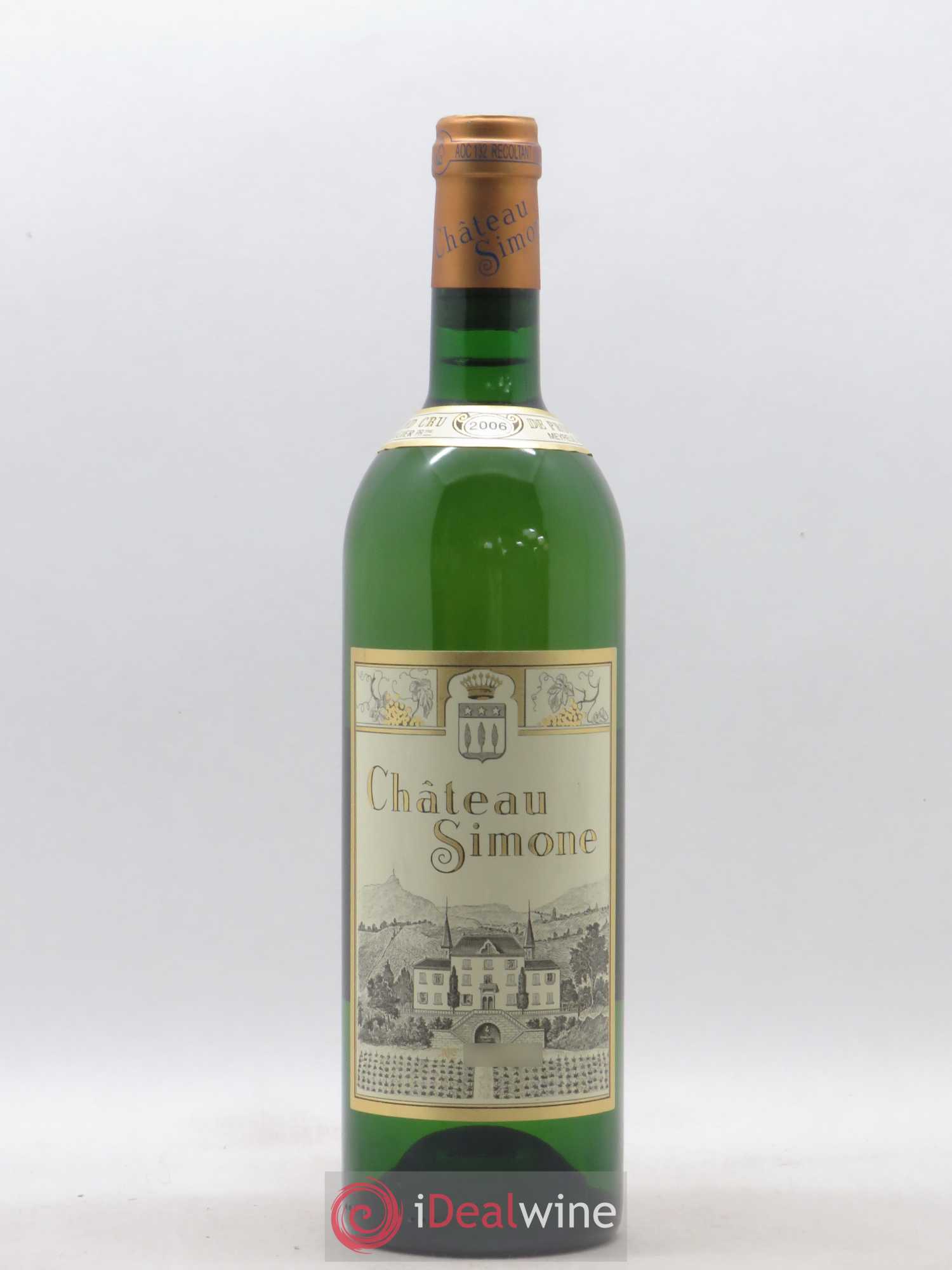 Palette Château Simone Famille Rougier 2006 - Posten von 1 Flasche - 0