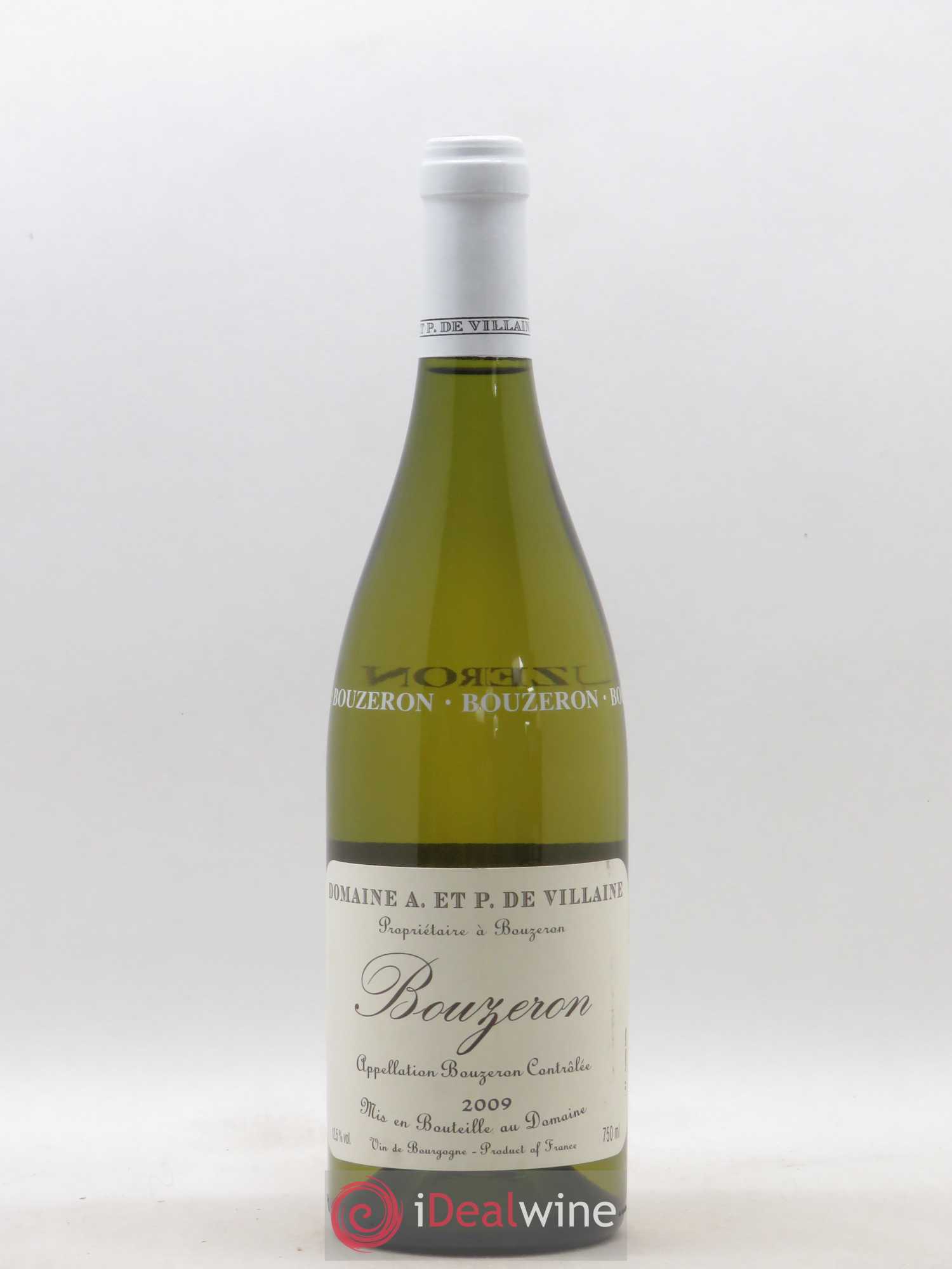 Bouzeron Domaine de Villaine 2009 - Lot de 1 bouteille - 0