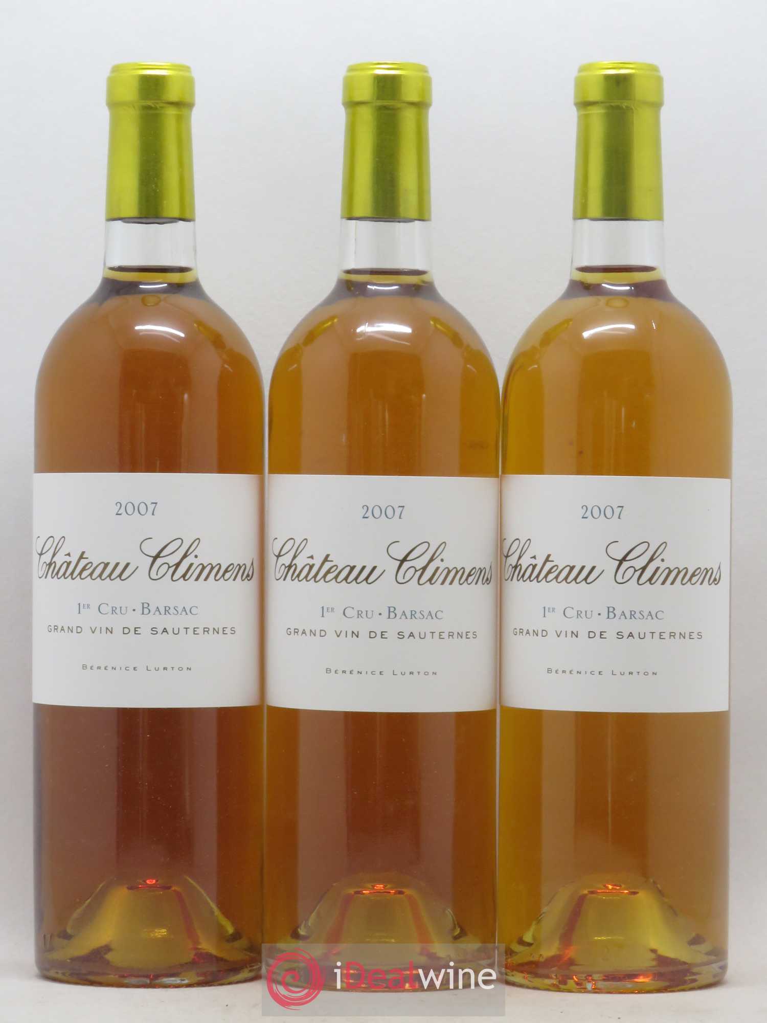 Château Climens 1er Grand Cru Classé 2007 - Lotto di 6 bottiglie - 1