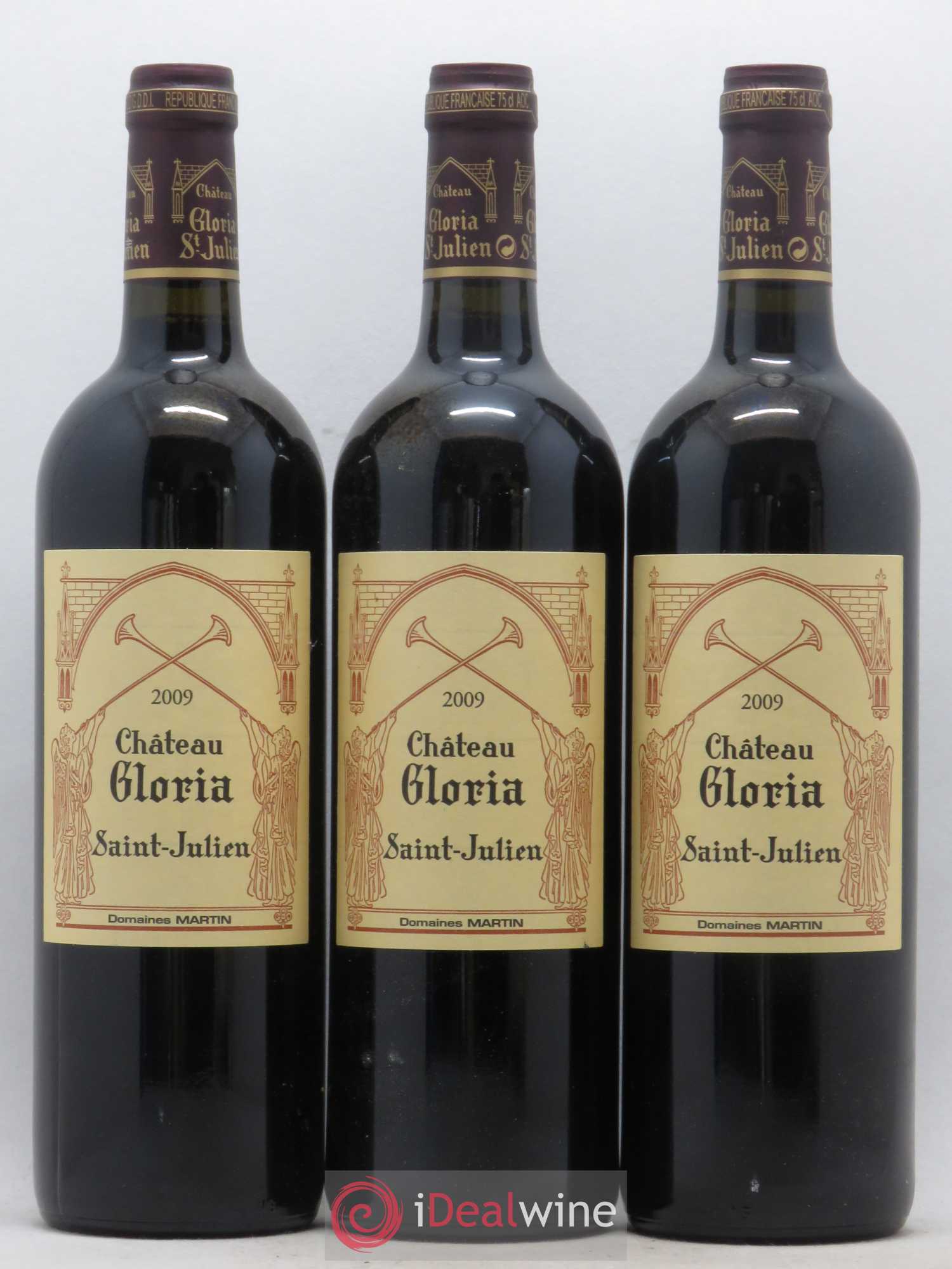 Château Gloria 2009 - Lot de 6 bouteilles - 1