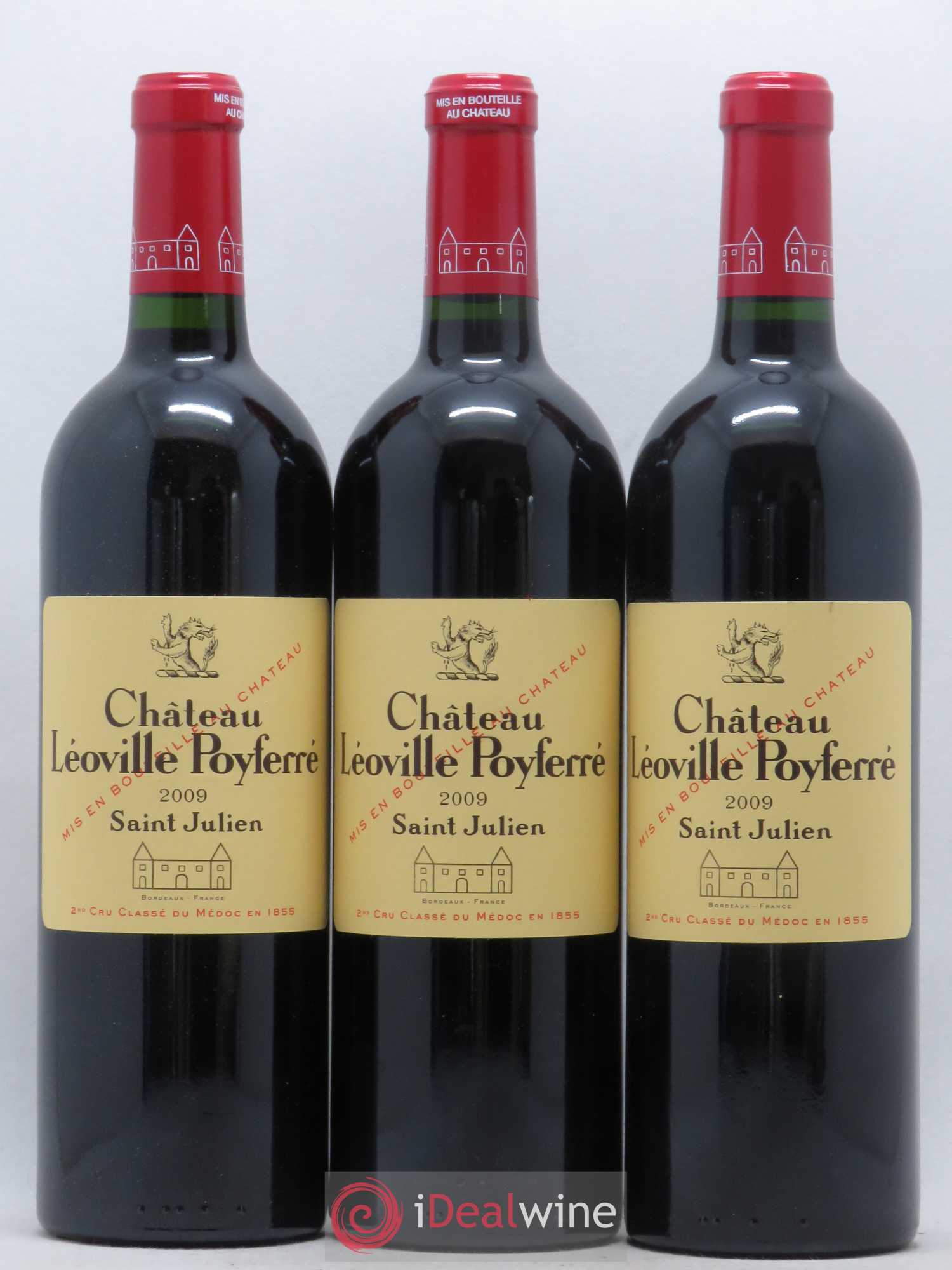 Château Léoville Poyferré 2ème Grand Cru Classé 2009 - Lot de 12 bouteilles - 7