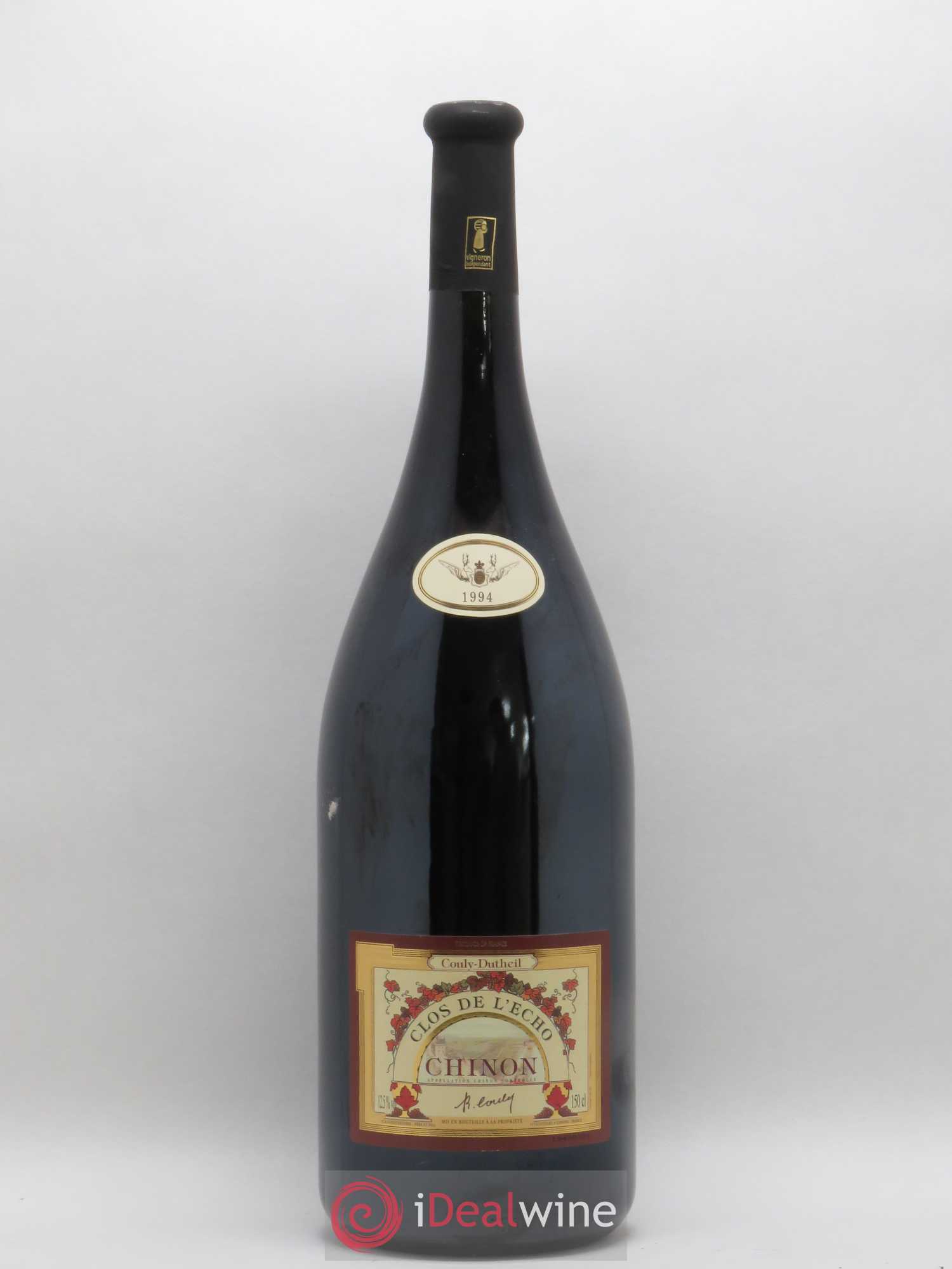Chinon Clos de l'Echo Couly-Dutheil 1994 - Lot de 1 magnum - 0