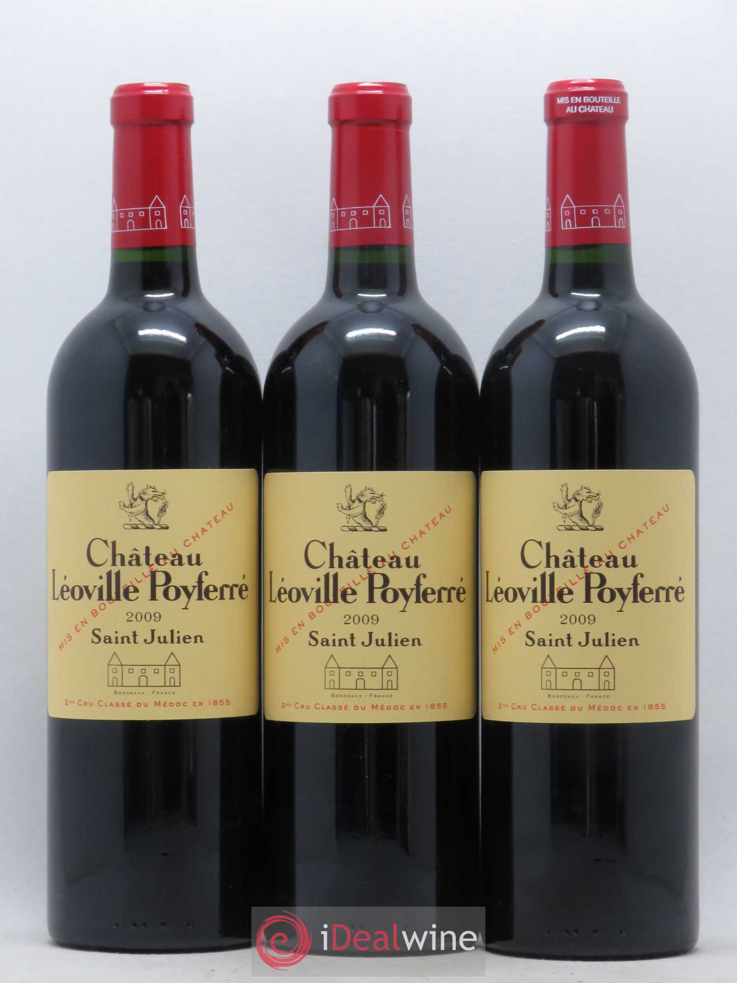 Château Léoville Poyferré 2ème Grand Cru Classé 2009 - Lot de 12 bouteilles - 5