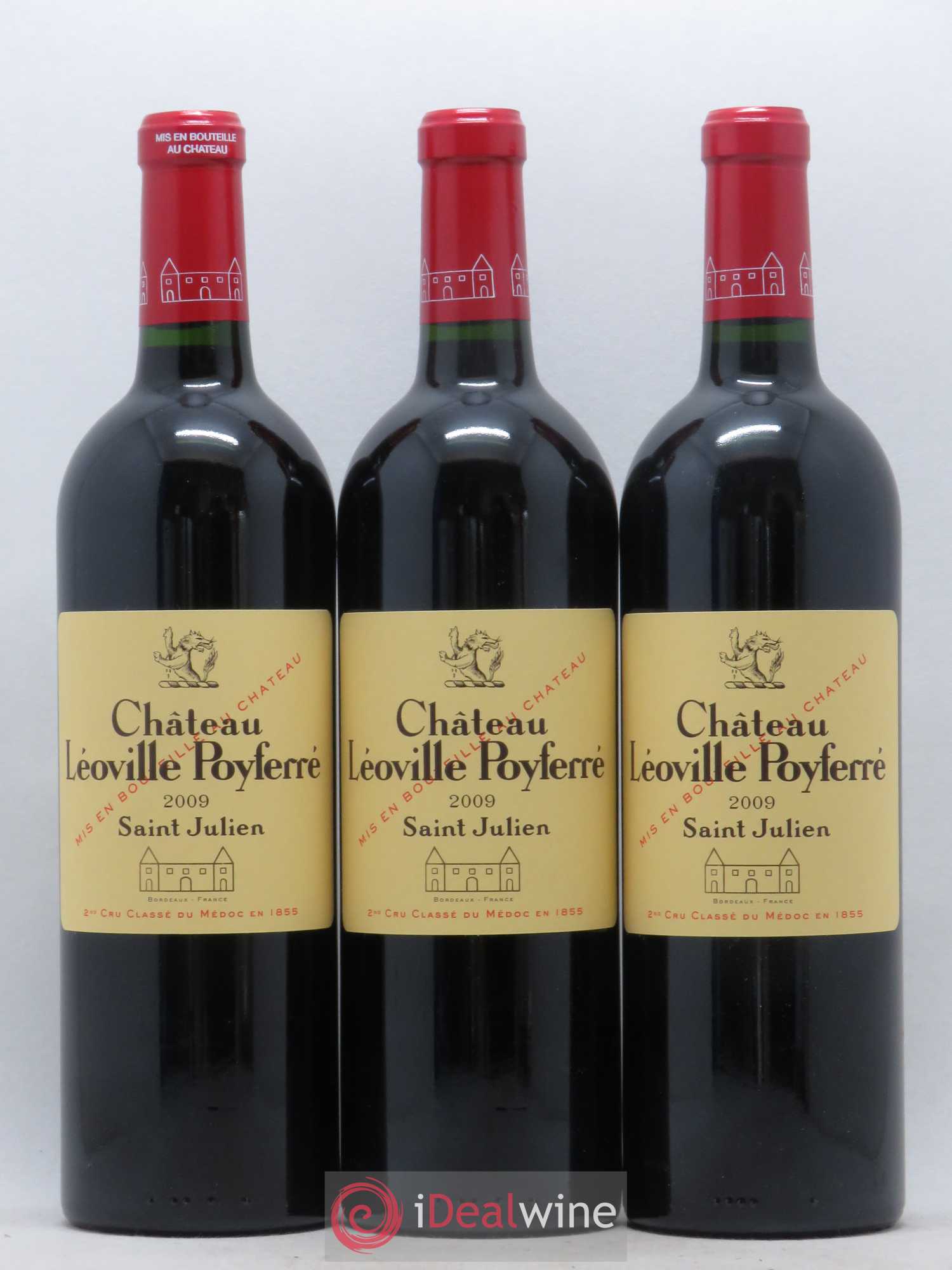 Château Léoville Poyferré 2ème Grand Cru Classé 2009 - Lot de 12 bouteilles - 7