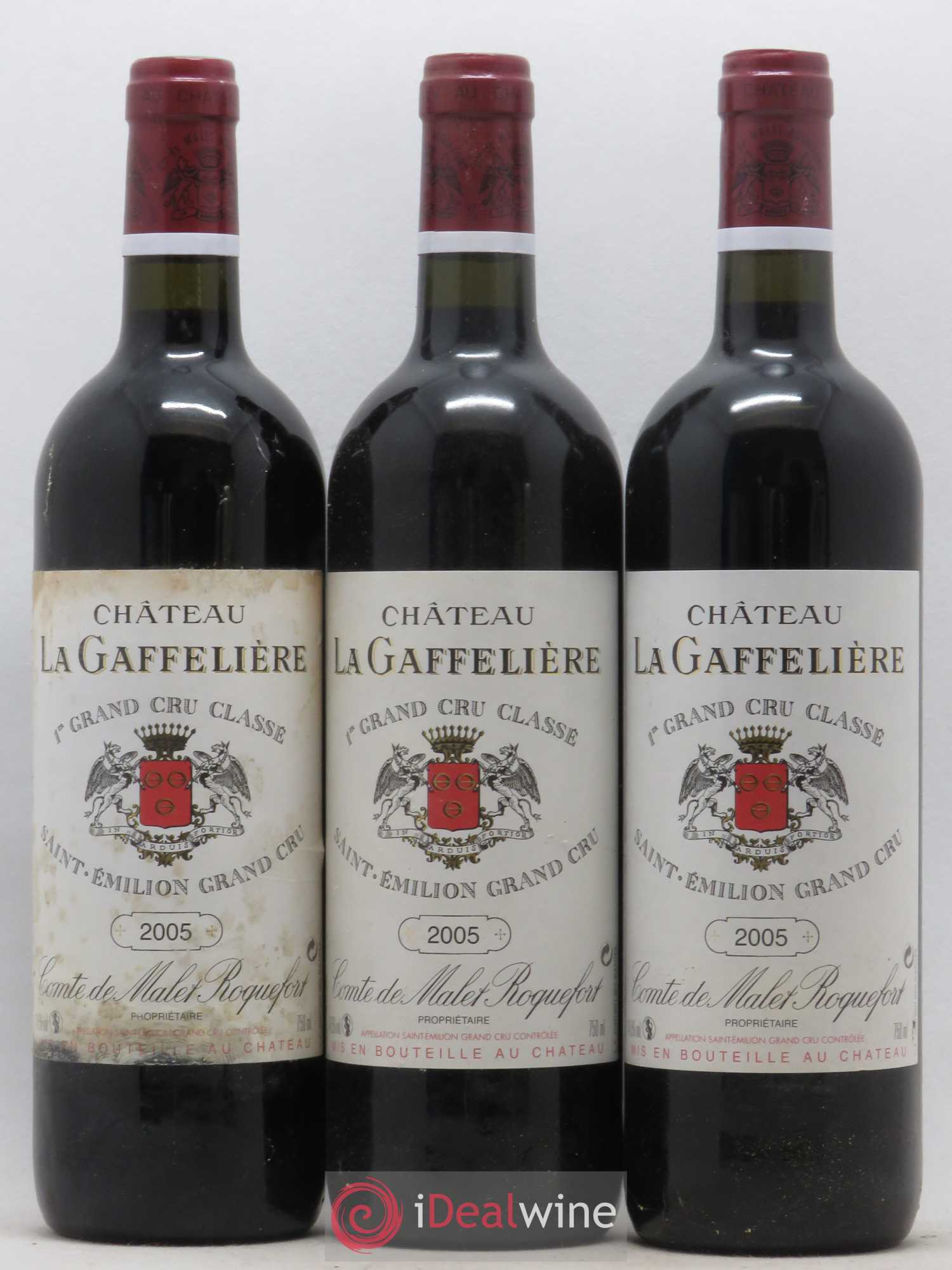 Château la Gaffelière 1er Grand Cru Classé B 2005 - Lot de 6 bouteilles - 2