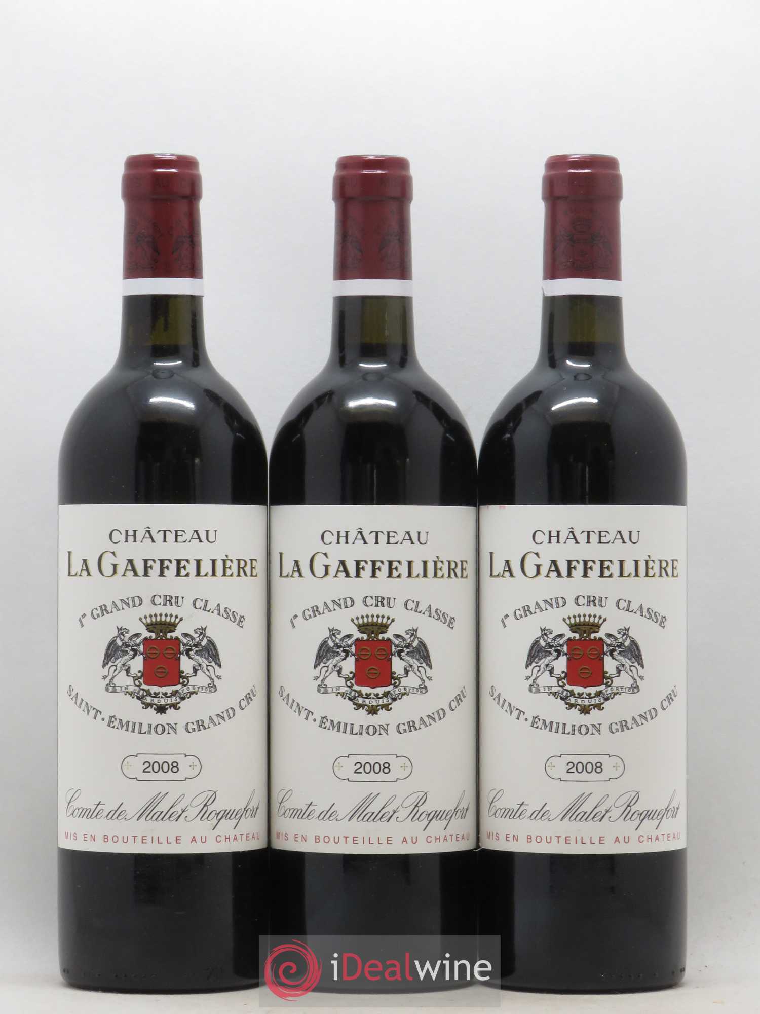 Château la Gaffelière 1er Grand Cru Classé B 2008 - Lot de 12 bouteilles - 2