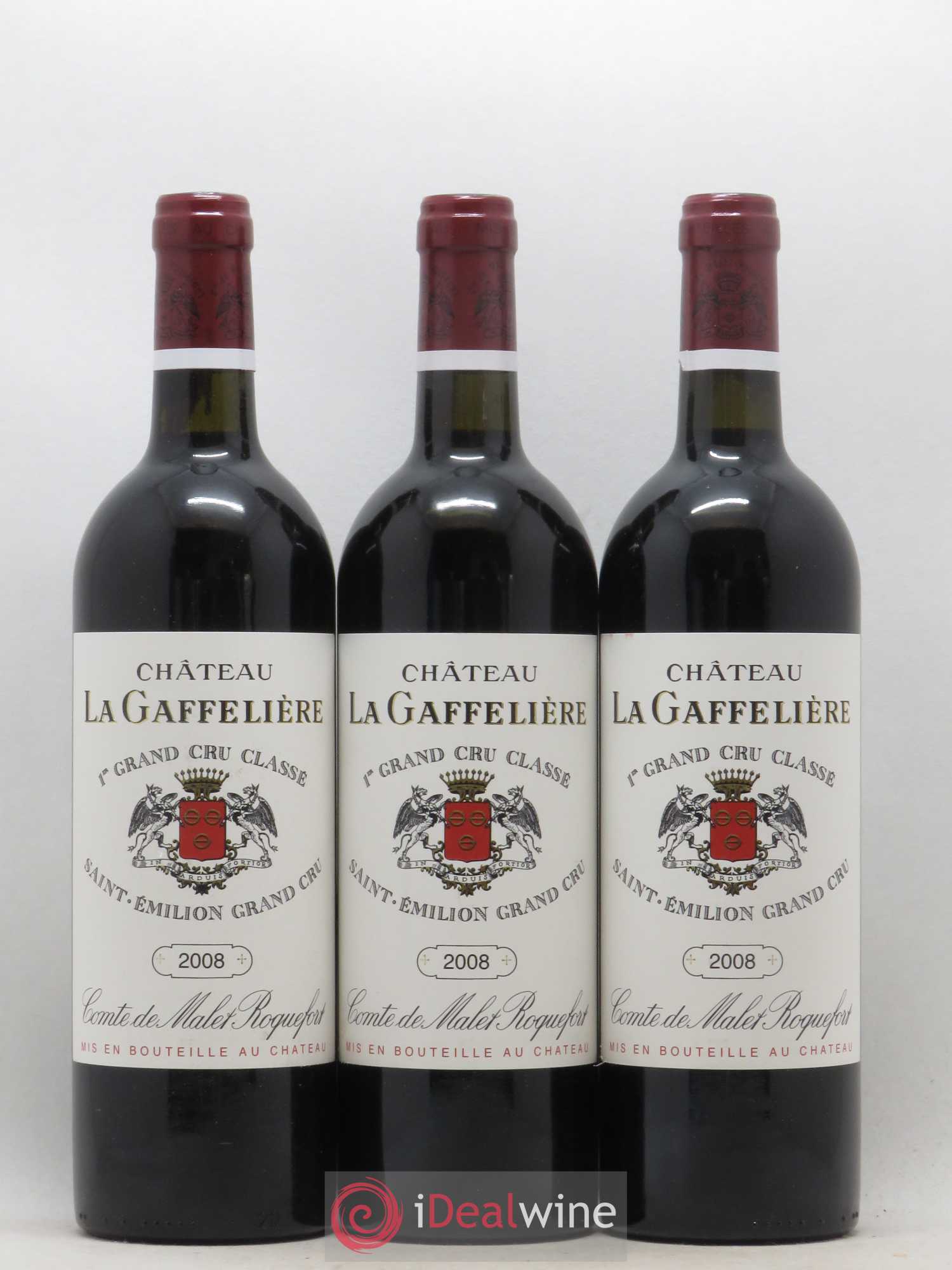 Château la Gaffelière 1er Grand Cru Classé B 2008 - Lot de 12 bouteilles - 4