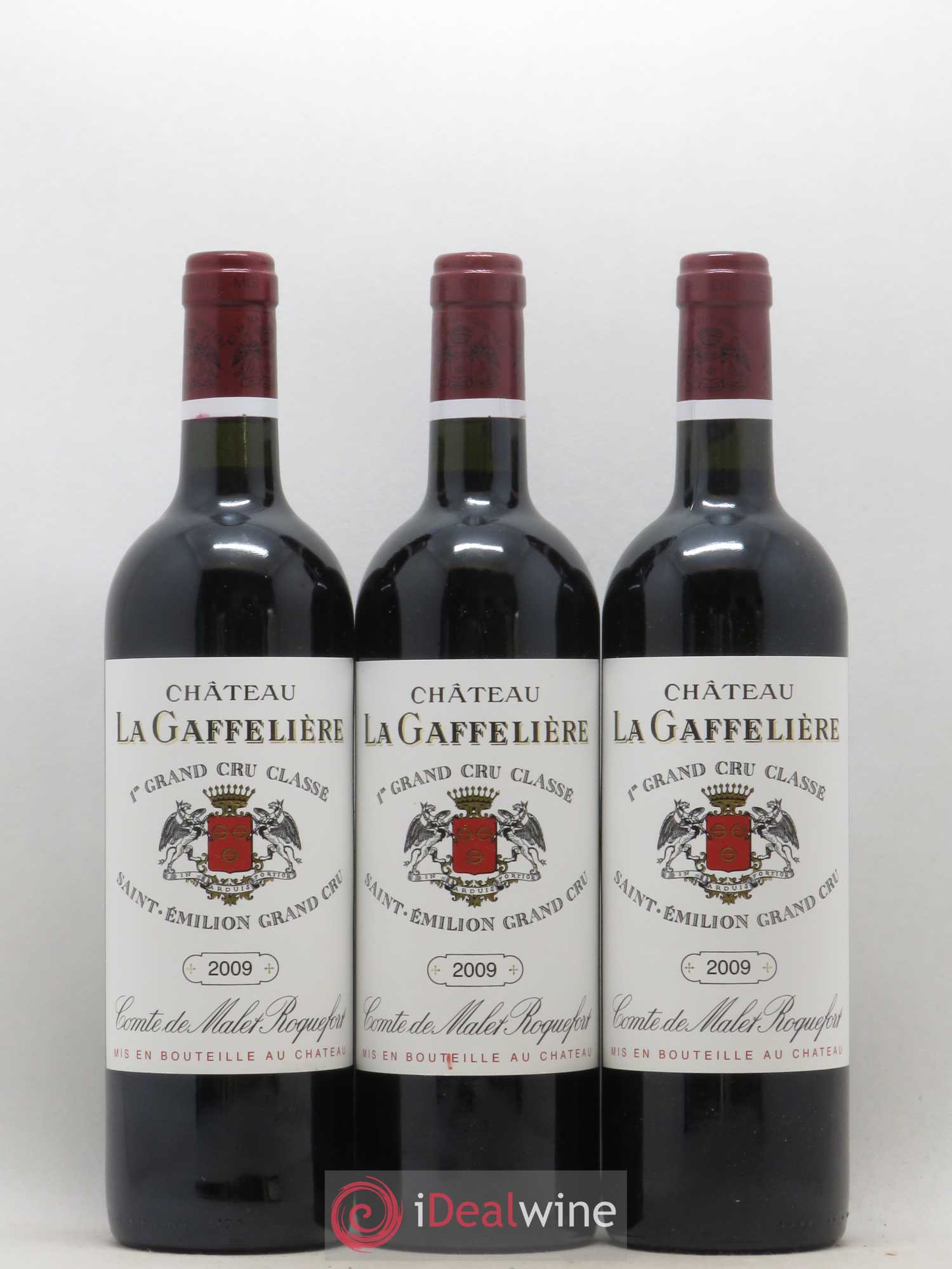 Château la Gaffelière 1er Grand Cru Classé B 2009 - Lot de 12 bouteilles - 1
