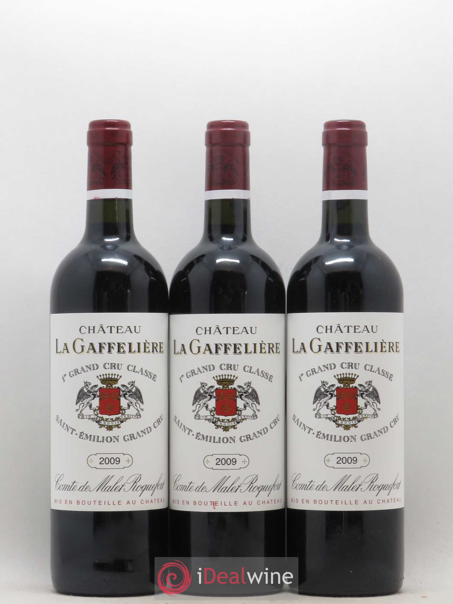Château la Gaffelière 1er Grand Cru Classé B 2009 - Lot de 12 bouteilles - 2