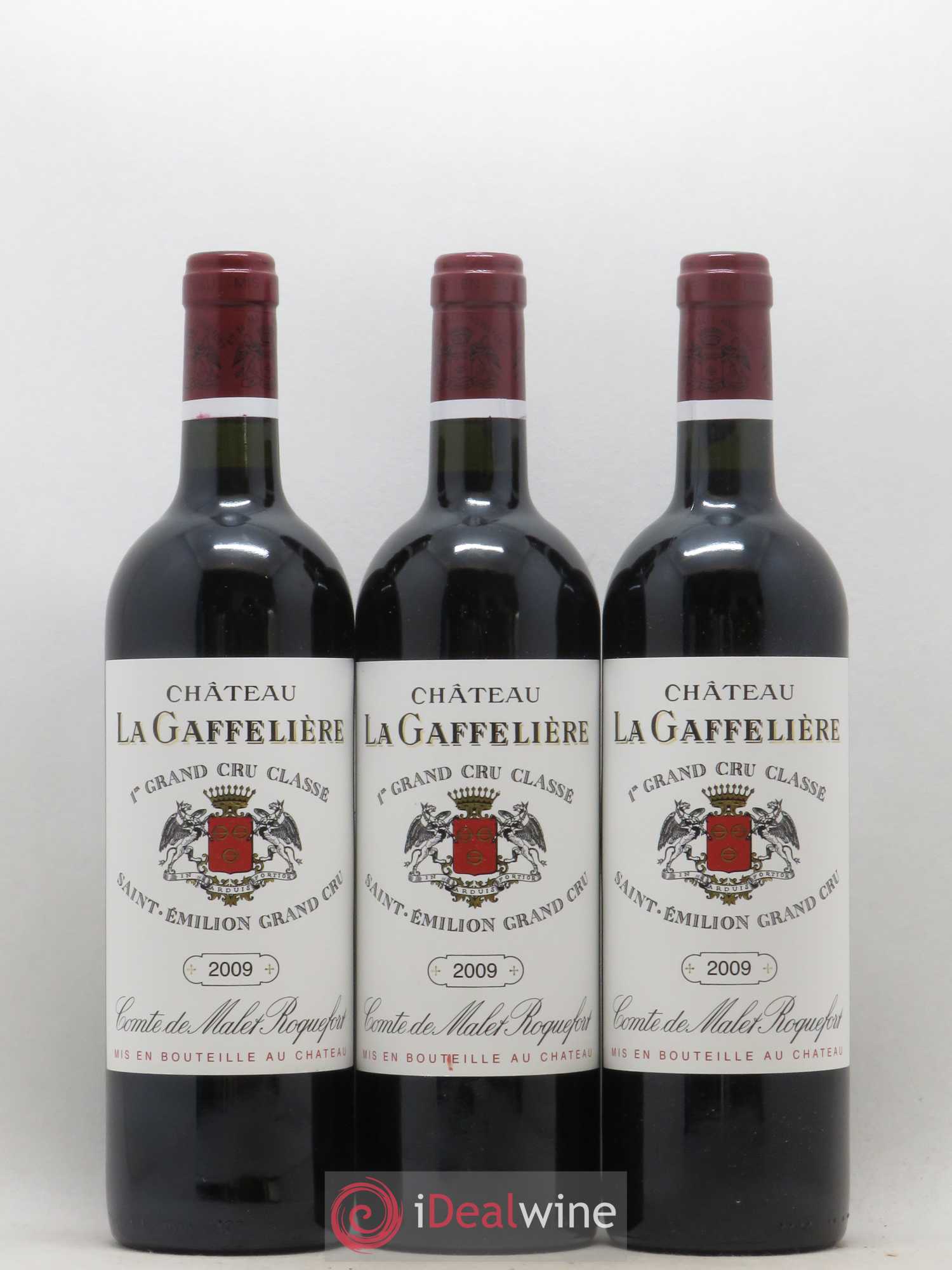Château la Gaffelière 1er Grand Cru Classé B 2009 - Lot de 12 bouteilles - 4