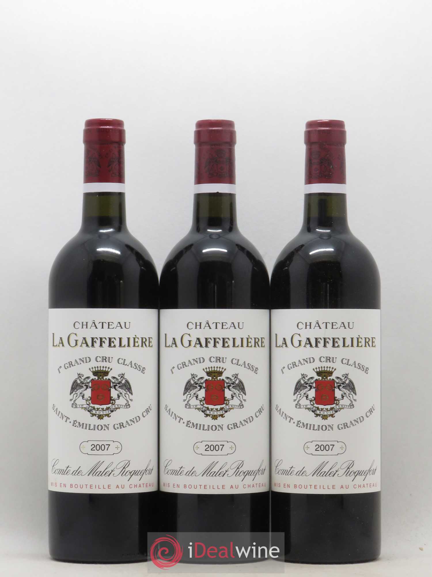 Château la Gaffelière 1er Grand Cru Classé B 2007 - Lot de 12 bouteilles - 3