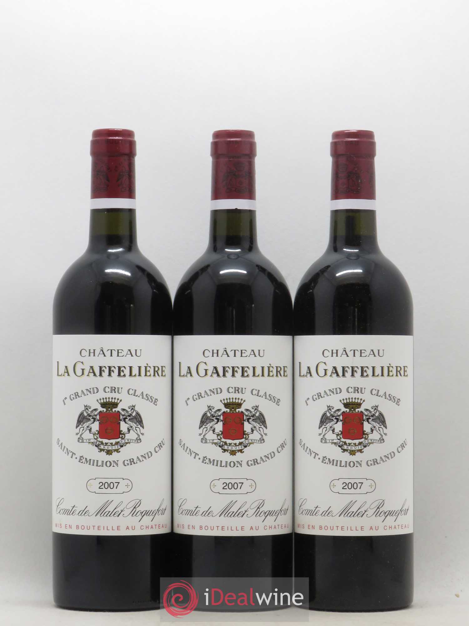 Château la Gaffelière 1er Grand Cru Classé B 2007 - Lot de 12 bouteilles - 4