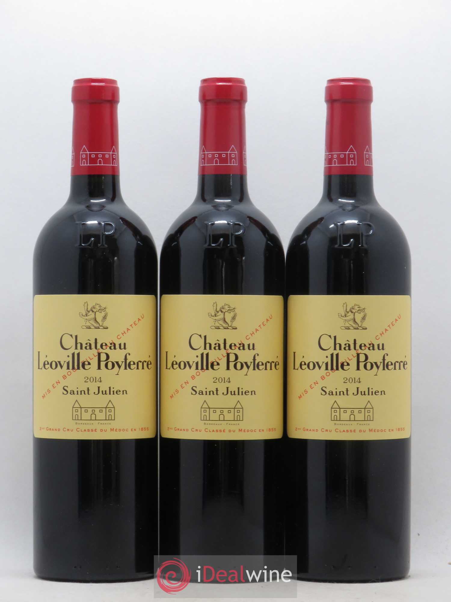 Château Léoville Poyferré 2ème Grand Cru Classé 2014 - Lot de 12 bouteilles - 3