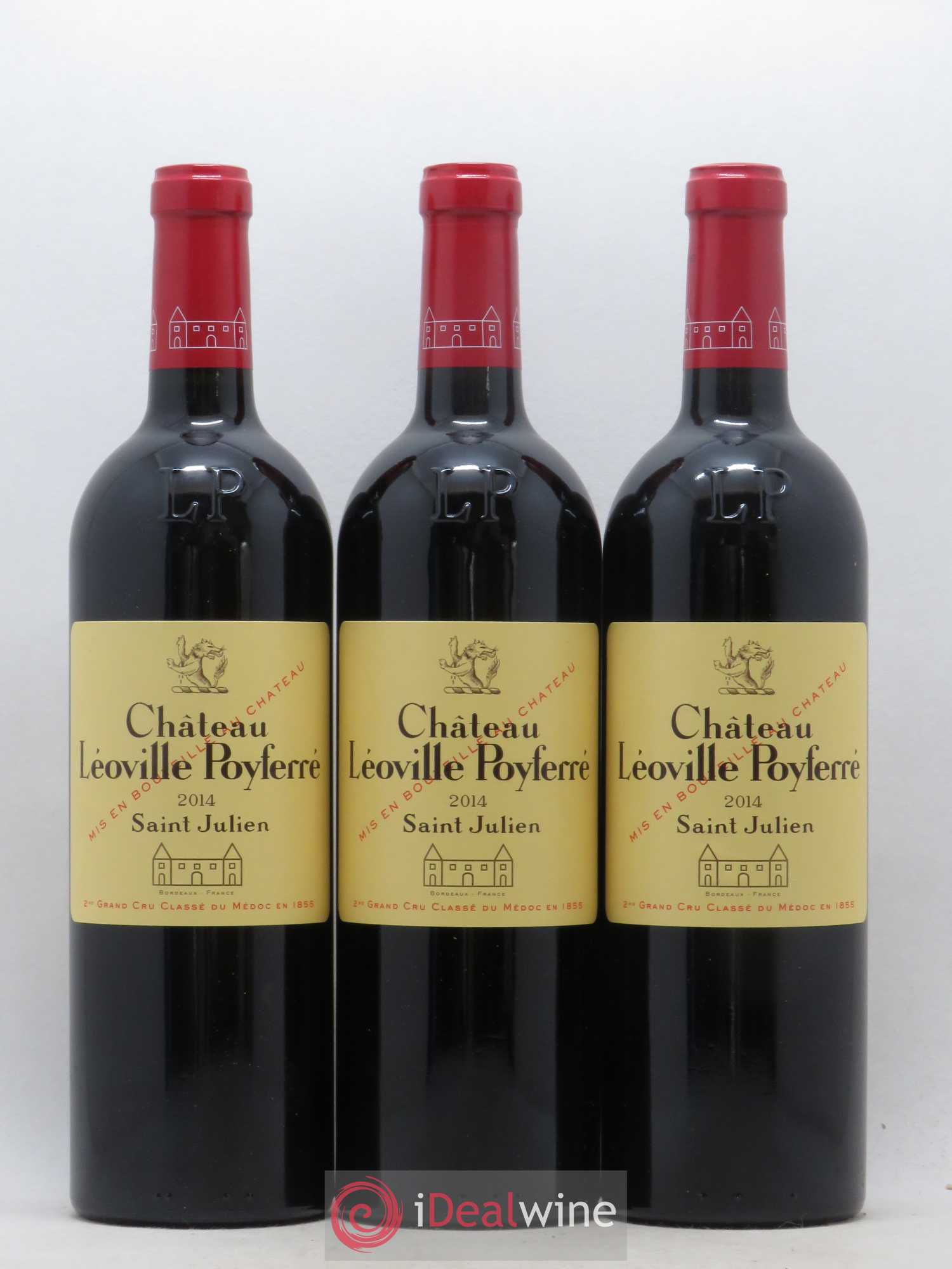 Château Léoville Poyferré 2ème Grand Cru Classé 2014 - Lot de 12 bouteilles - 4